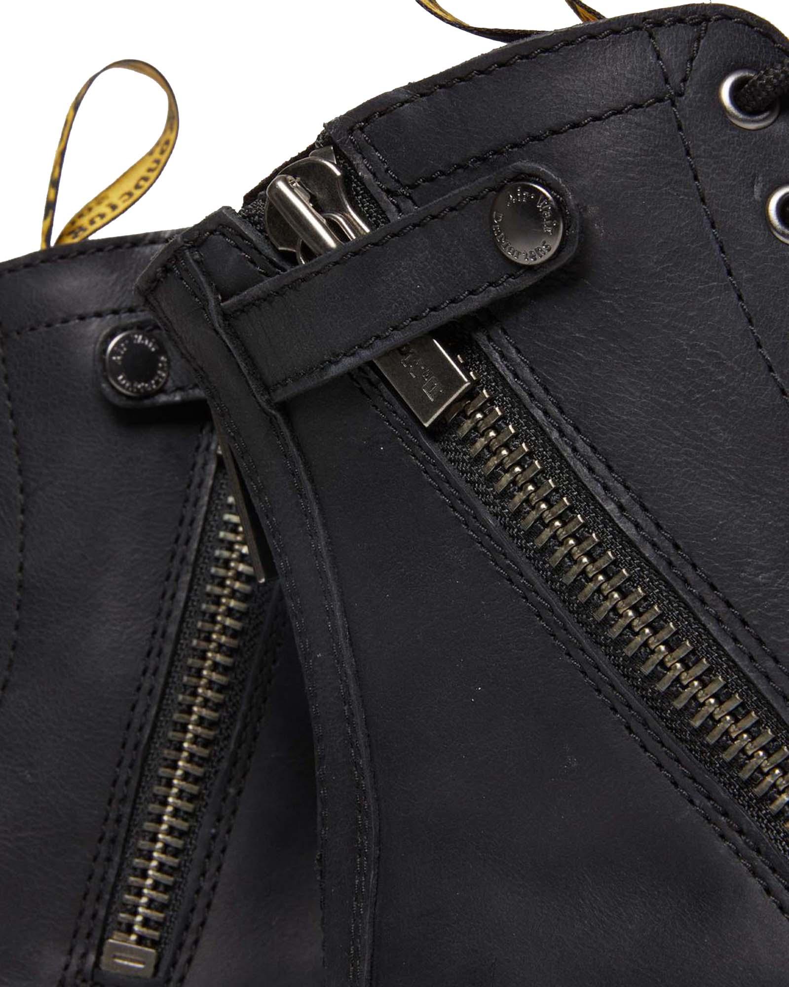 Product gallery image number 3 for product 1460 Alt Zip Waxed Full Grain Boots - Men’s