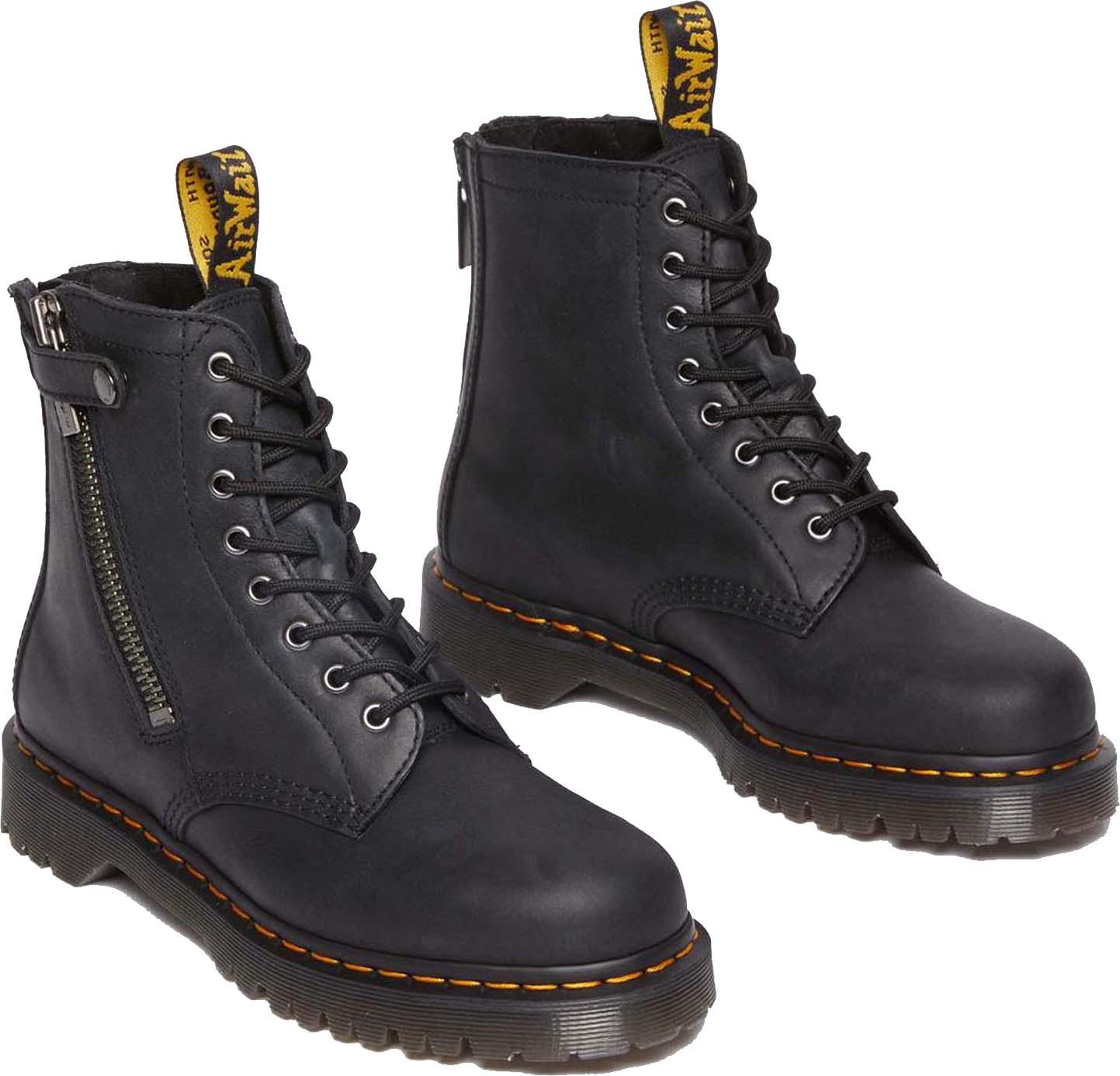 Product gallery image number 6 for product 1460 Alt Zip Waxed Full Grain Boots - Men’s