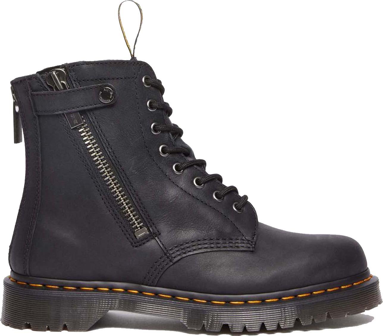 Product gallery image number 1 for product 1460 Alt Zip Waxed Full Grain Boots - Men’s