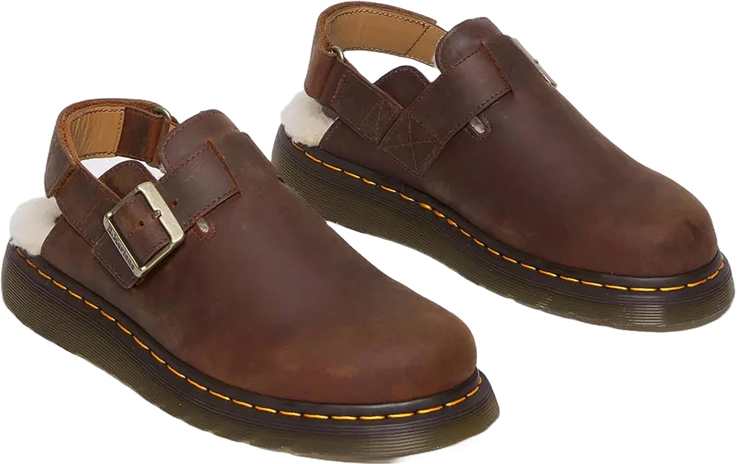 Product gallery image number 7 for product Jorge II Leather Slide - Unisex