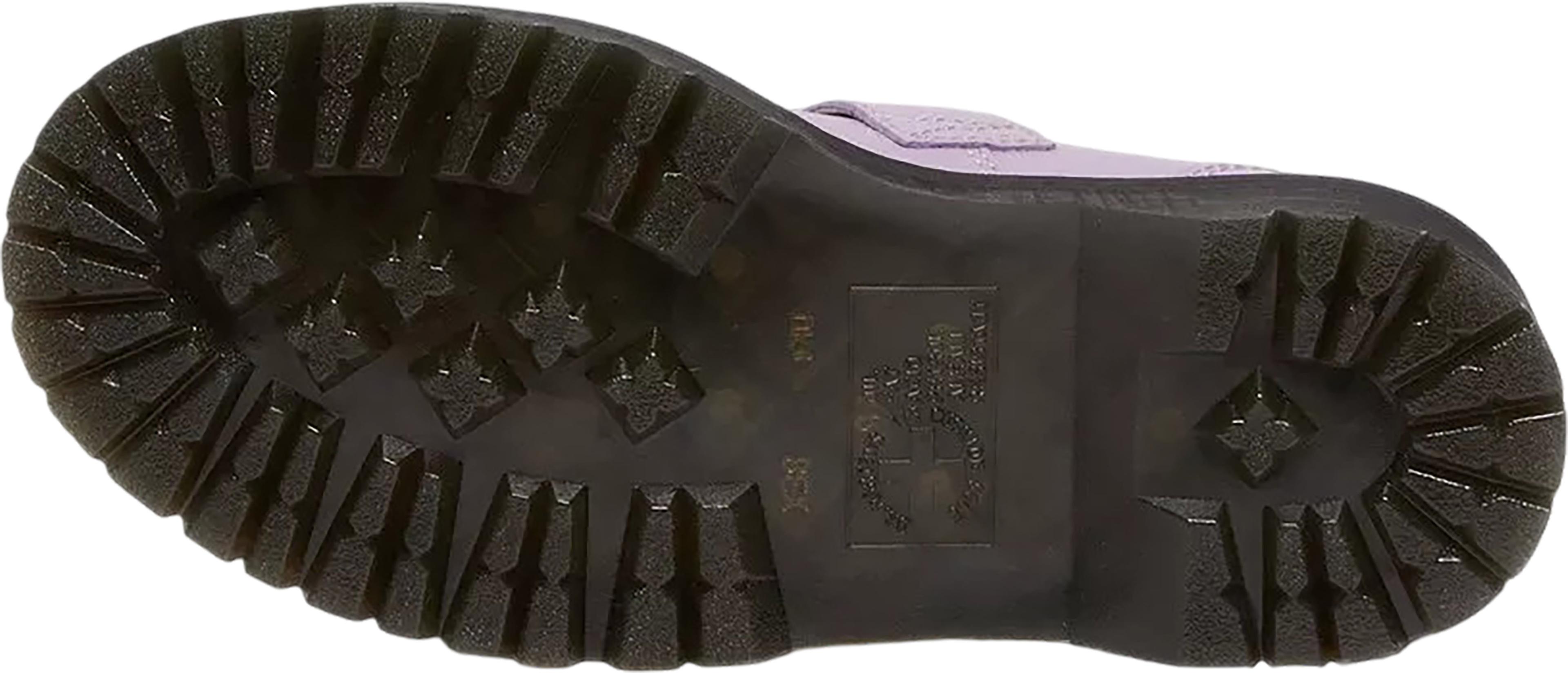 Product gallery image number 4 for product Addina Flower Buckle Leather Platform Shoes - Women's