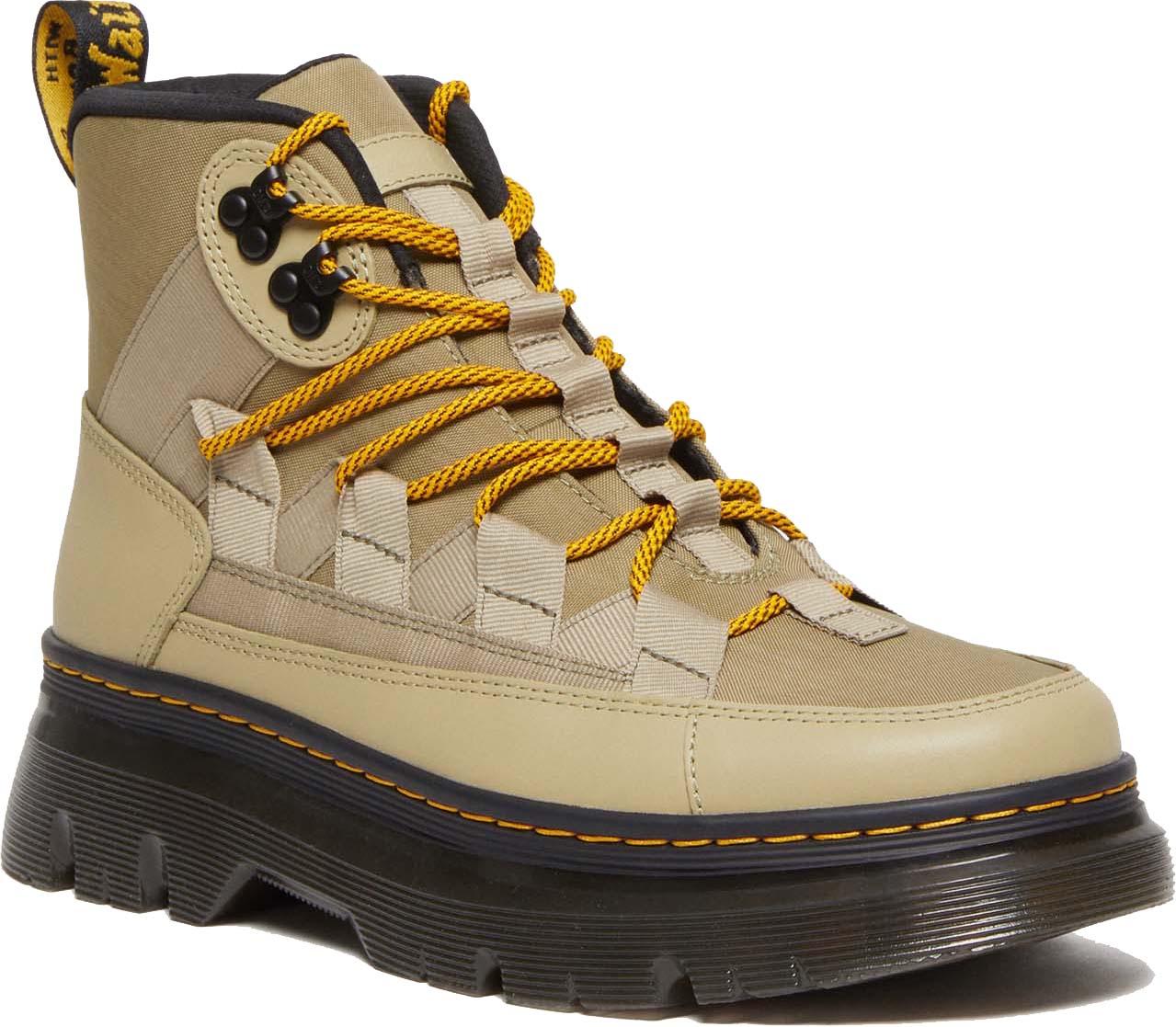 Product gallery image number 2 for product Boury Nylon & Leather Casual Boots - Unisex