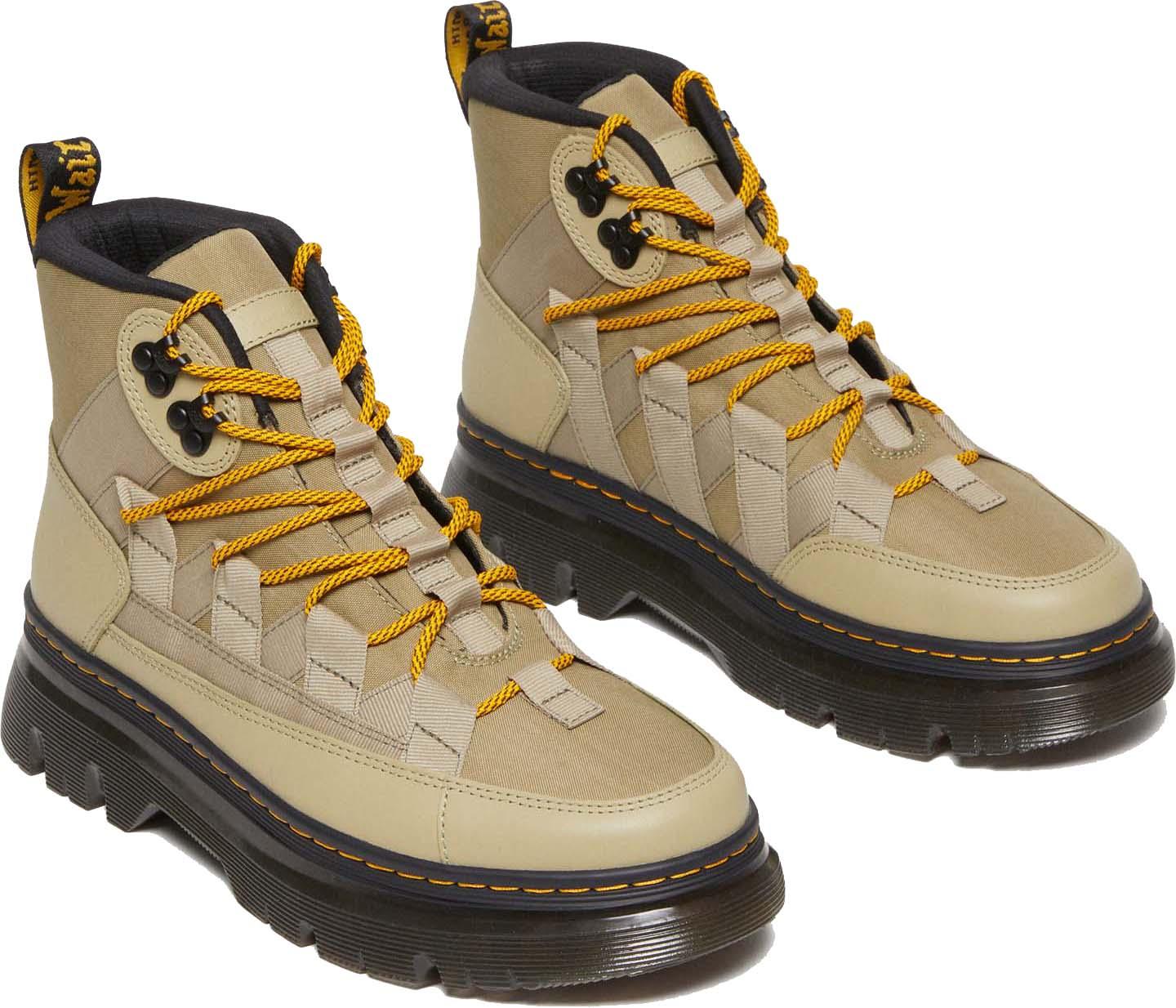 Product gallery image number 3 for product Boury Nylon & Leather Casual Boots - Unisex