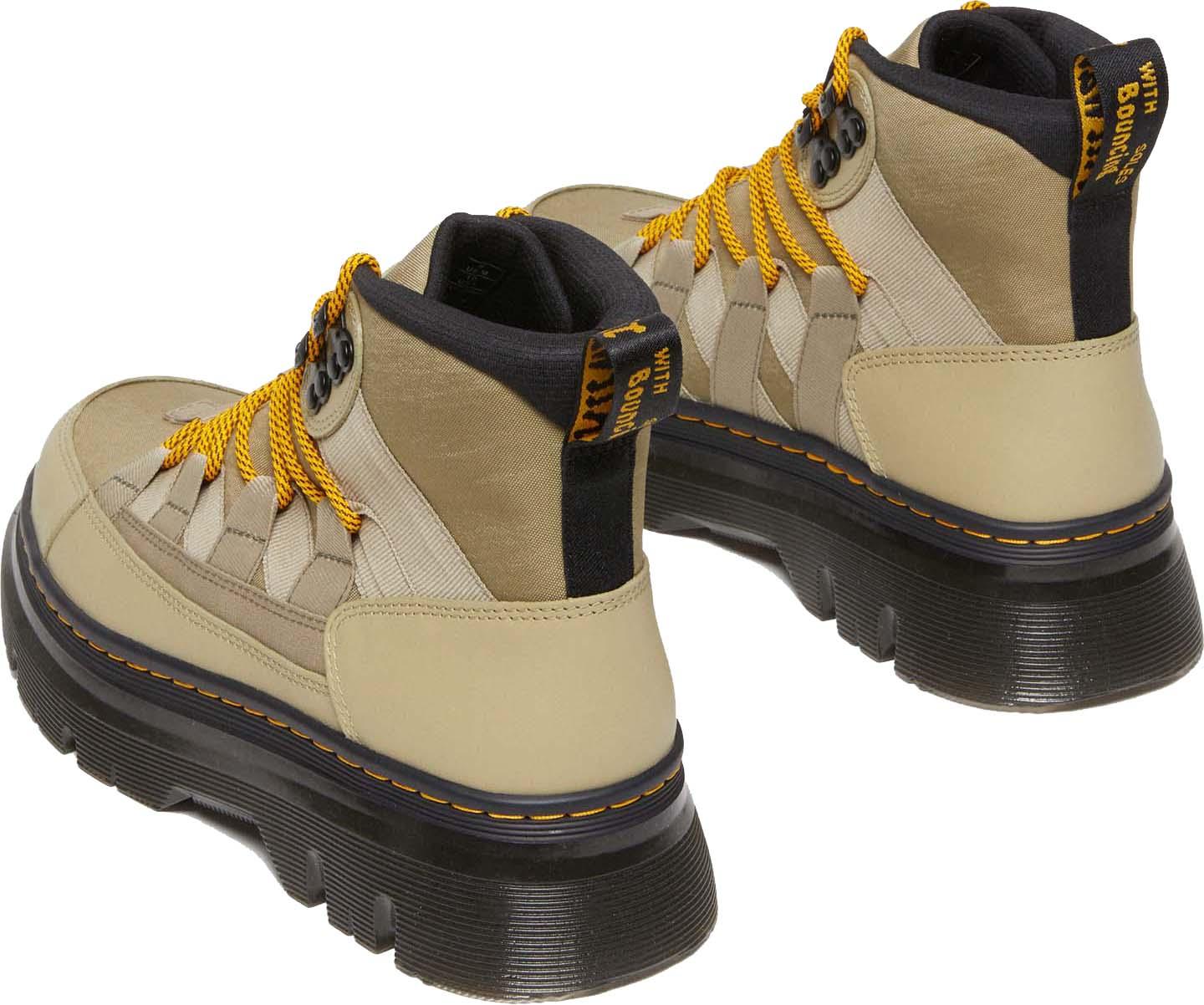 Product gallery image number 6 for product Boury Nylon & Leather Casual Boots - Unisex