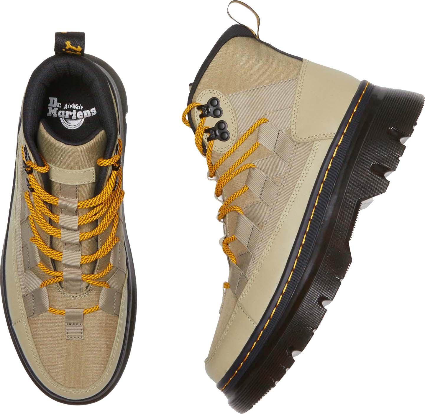 Product gallery image number 4 for product Boury Nylon & Leather Casual Boots - Unisex