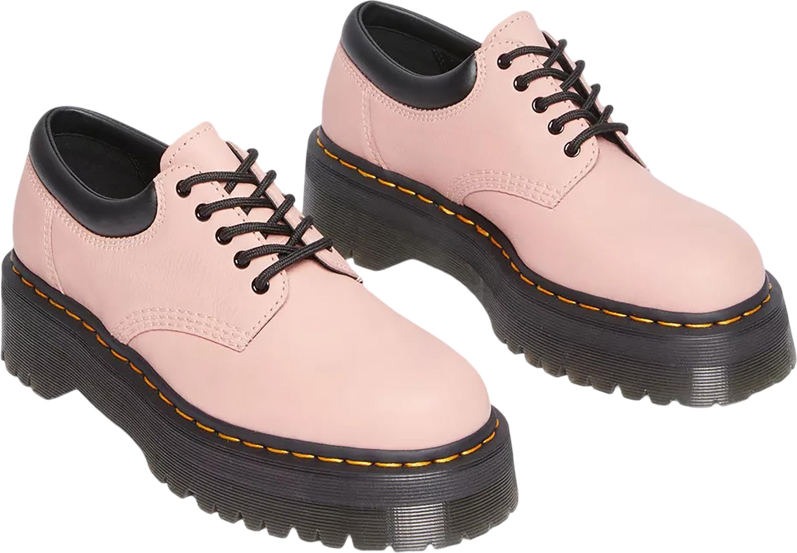 Product gallery image number 4 for product 8053 Leather Platform Casual Shoes - Unisex