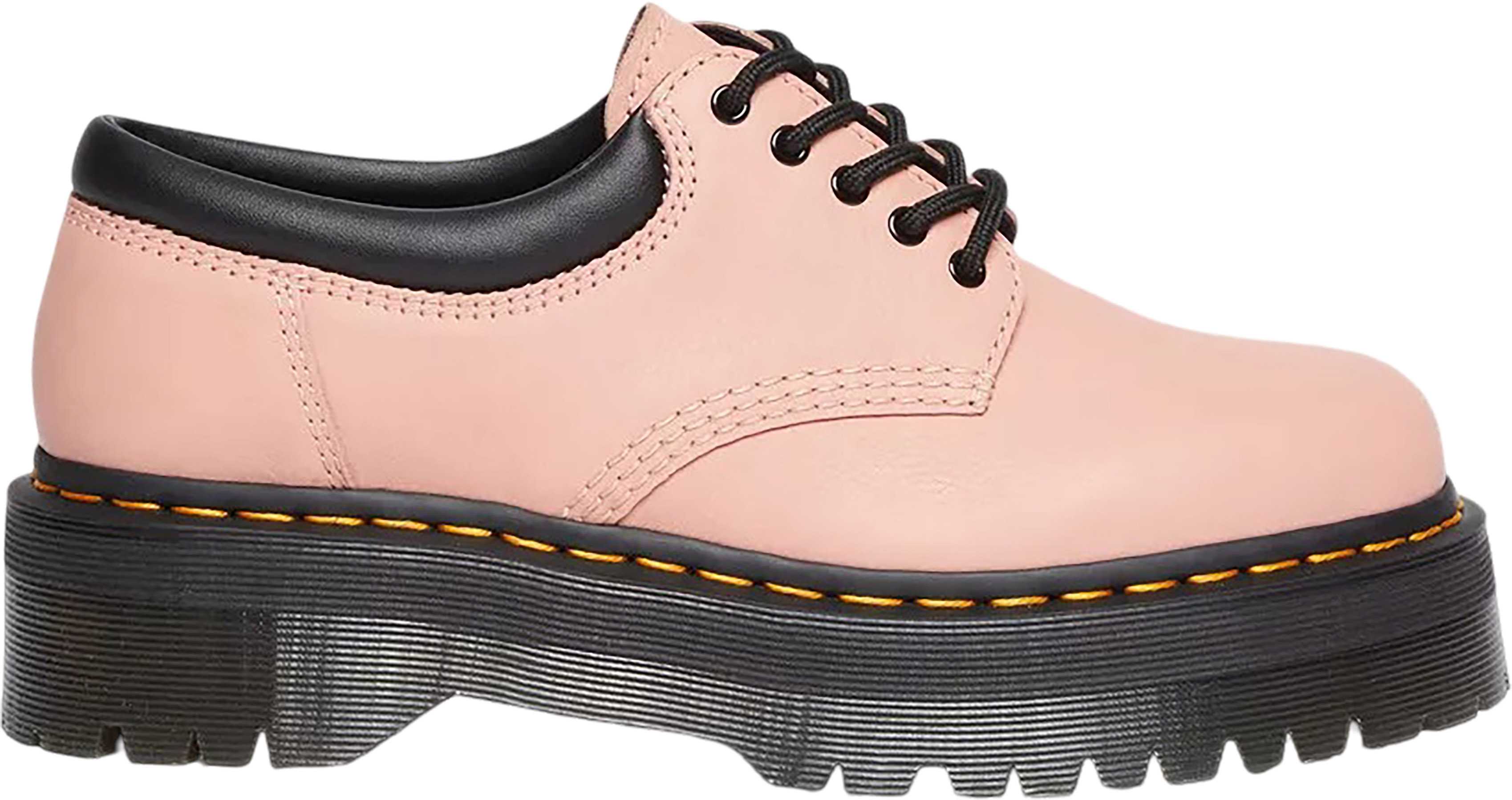 Product image for 8053 Leather Platform Casual Shoes - Unisex