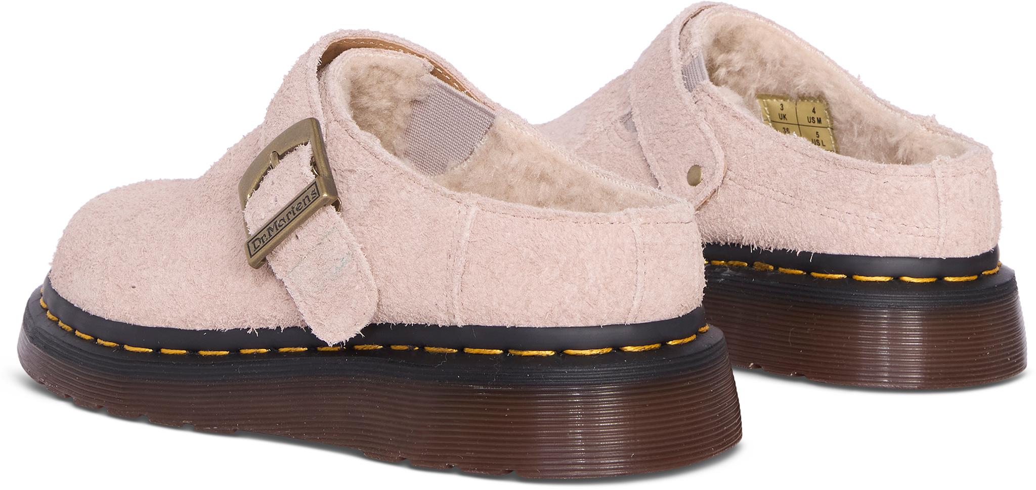 Product gallery image number 8 for product Isham Faux Shearling Lined Suede Mules - Unisex