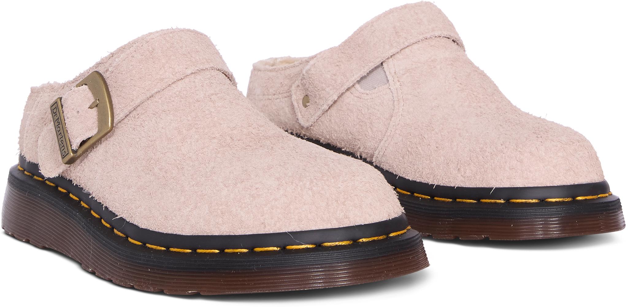 Product gallery image number 11 for product Isham Faux Shearling Lined Suede Mules - Unisex
