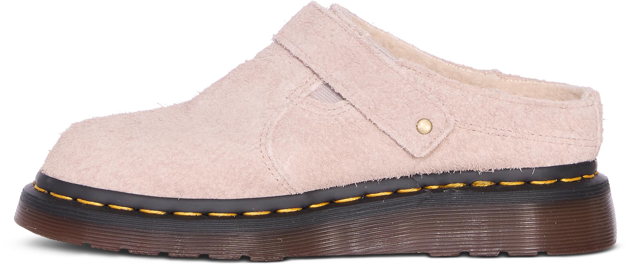 Product gallery image number 10 for product Isham Faux Shearling Lined Suede Mules - Unisex