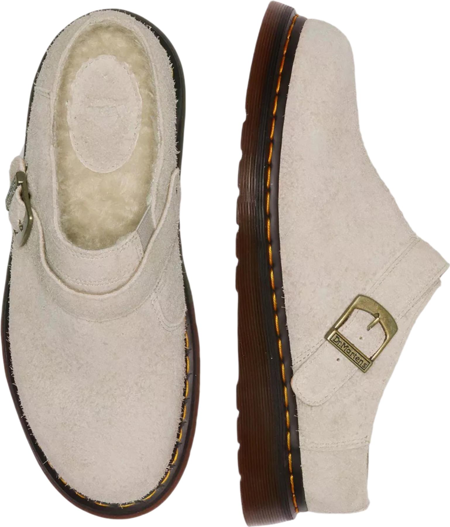 Product gallery image number 7 for product Isham Faux Shearling Lined Suede Mules - Unisex