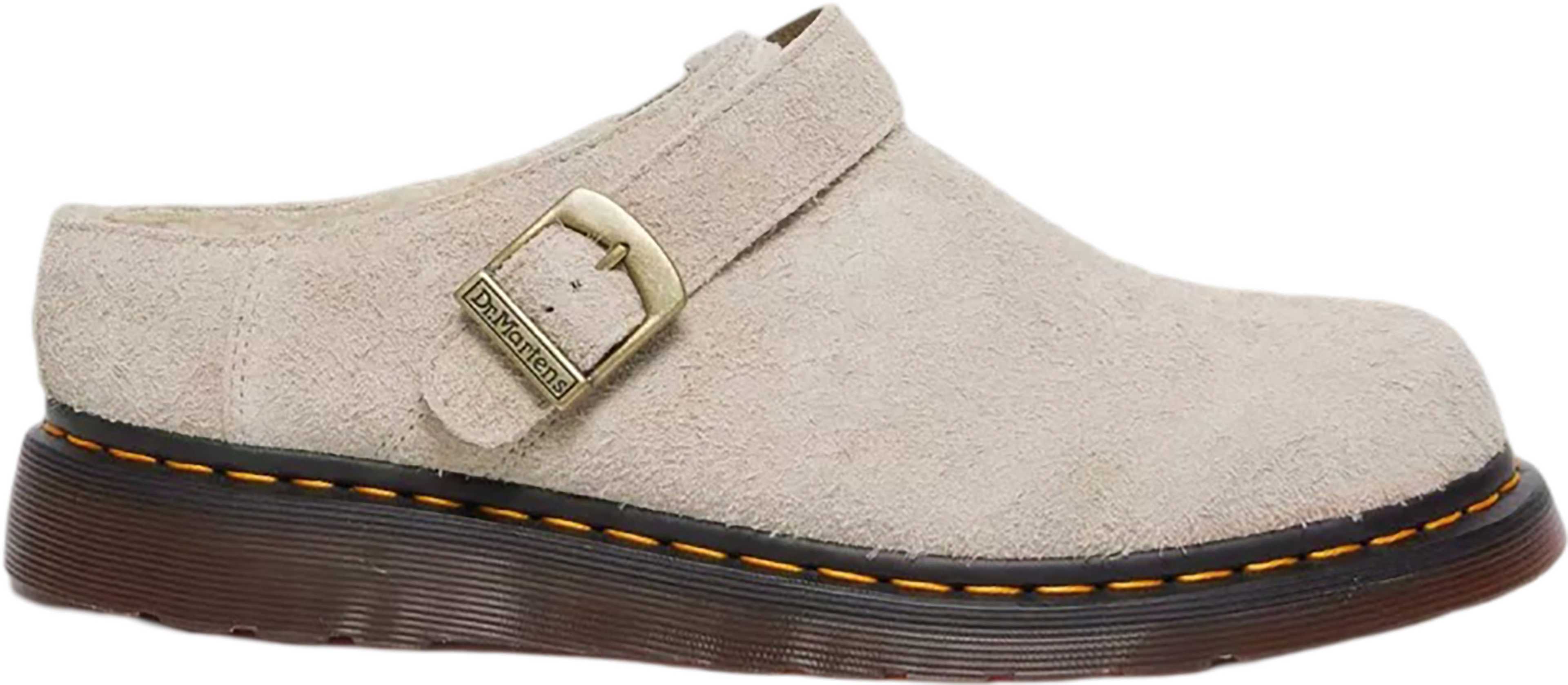 Vintage Taupe Long Napped Suede