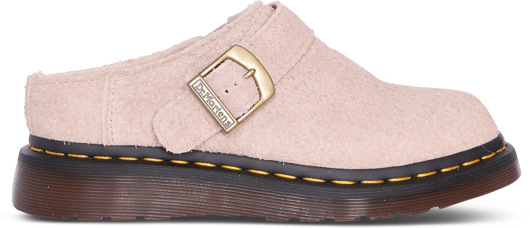 Product gallery image number 1 for product Isham Faux Shearling Lined Suede Mules - Unisex