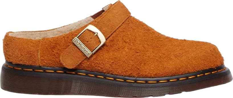 Product gallery image number 5 for product Isham Faux Shearling Lined Suede Mules - Unisex