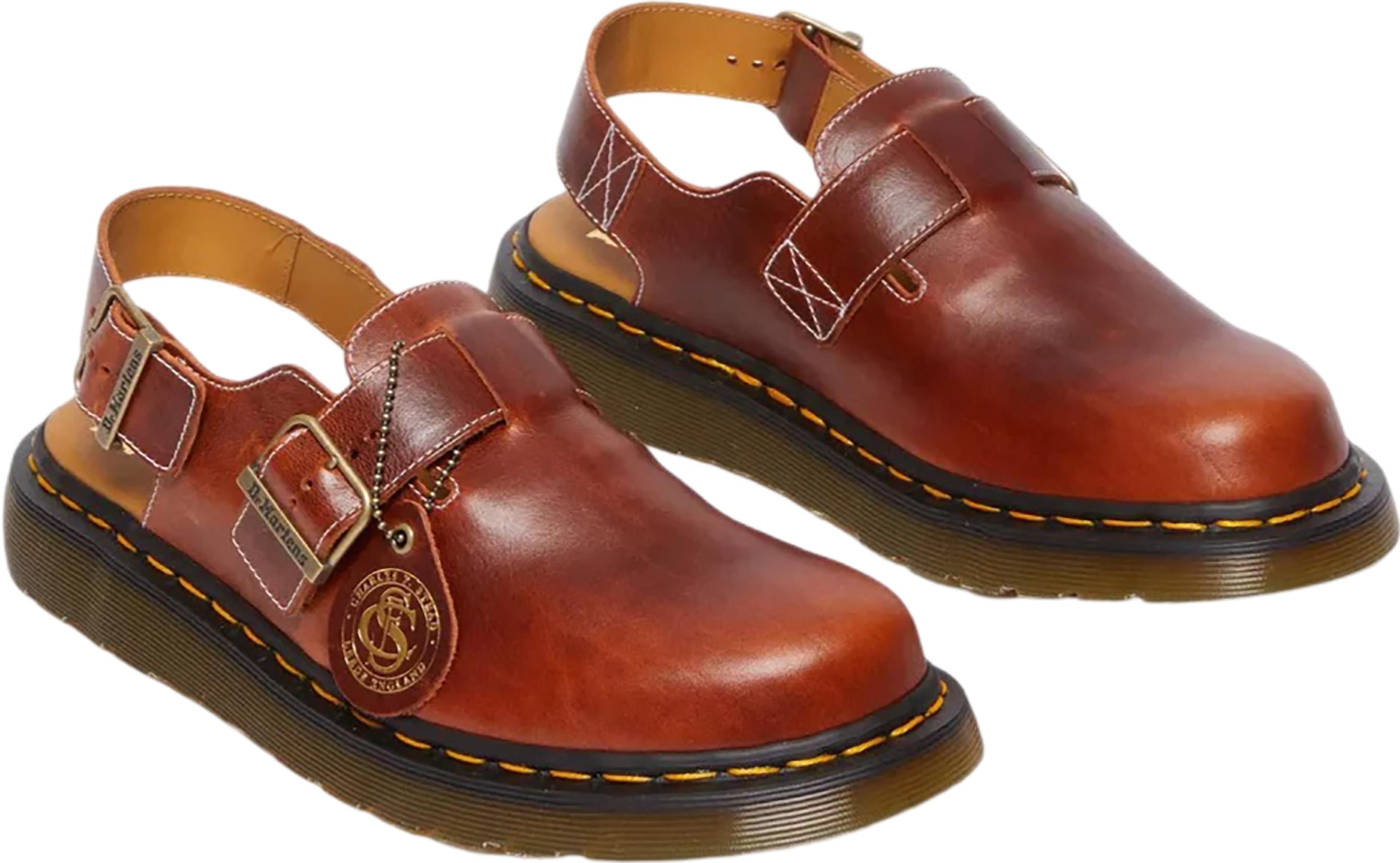 Numéro de l'image de la galerie de produits 6 pour le produit Mules en cuir classiques à bride arrière Jorge - Unisexe