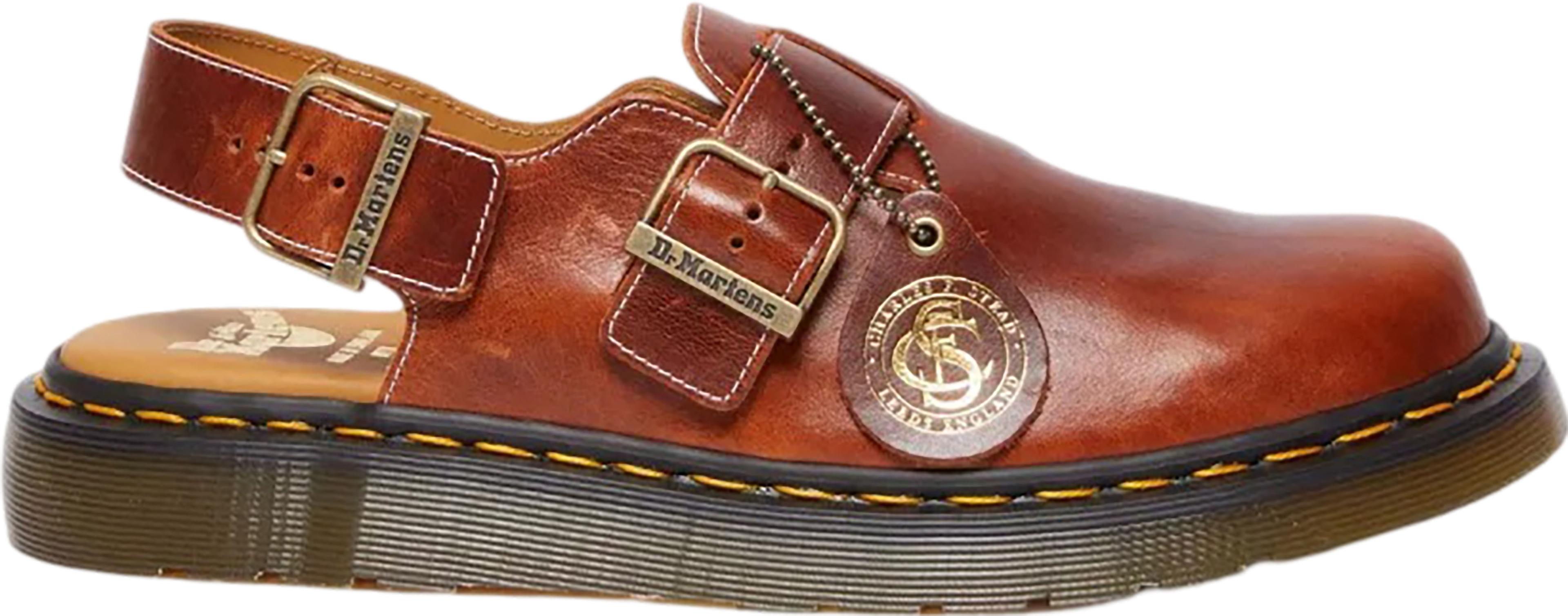 Numéro de l'image de la galerie de produits 5 pour le produit Mules en cuir classiques à bride arrière Jorge - Unisexe