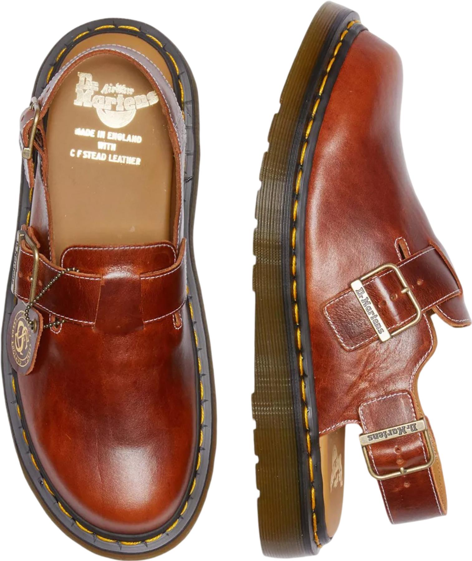 Numéro de l'image de la galerie de produits 7 pour le produit Mules en cuir classiques à bride arrière Jorge - Unisexe