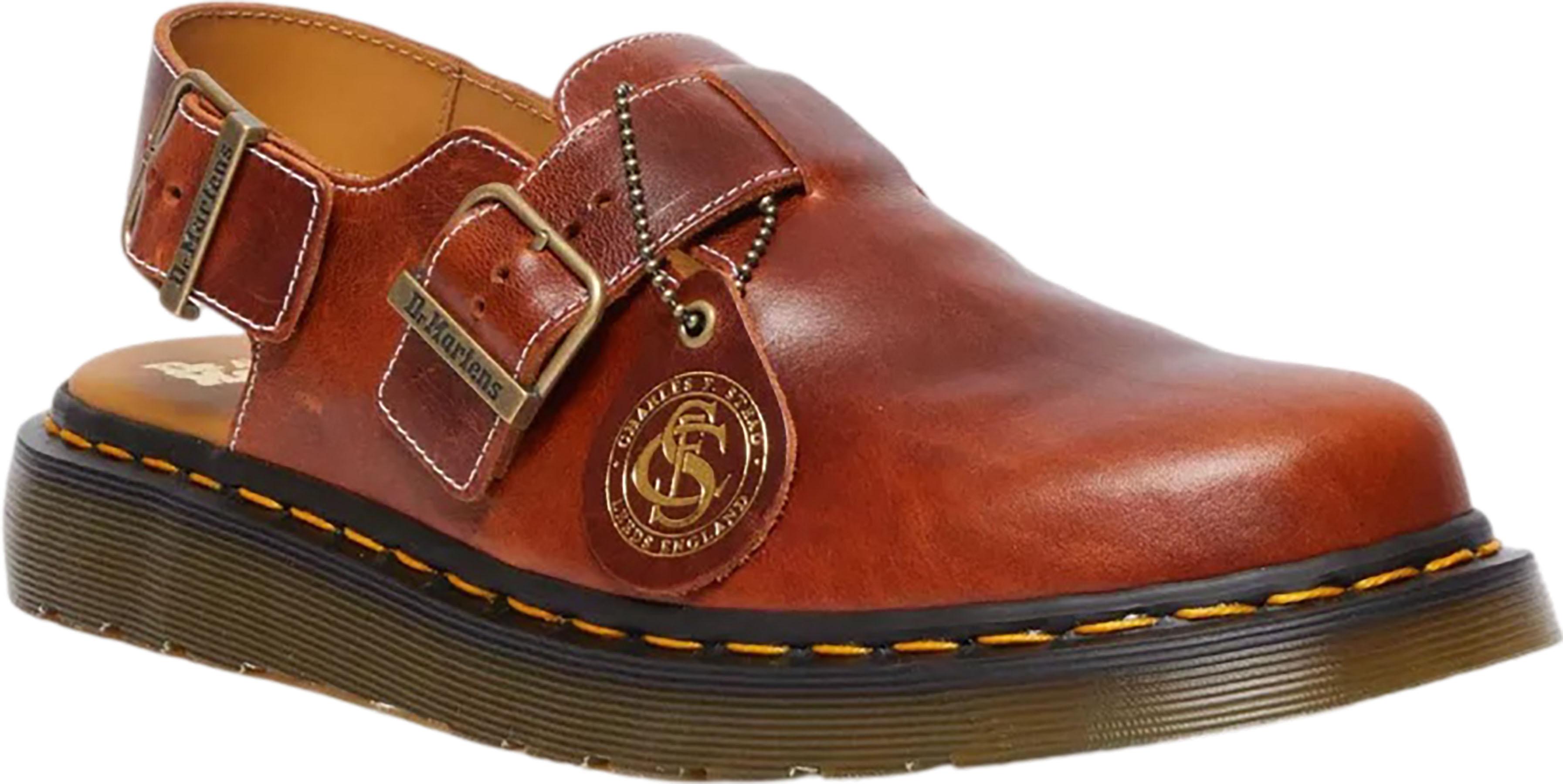 Numéro de l'image de la galerie de produits 1 pour le produit Mules en cuir classiques à bride arrière Jorge - Unisexe