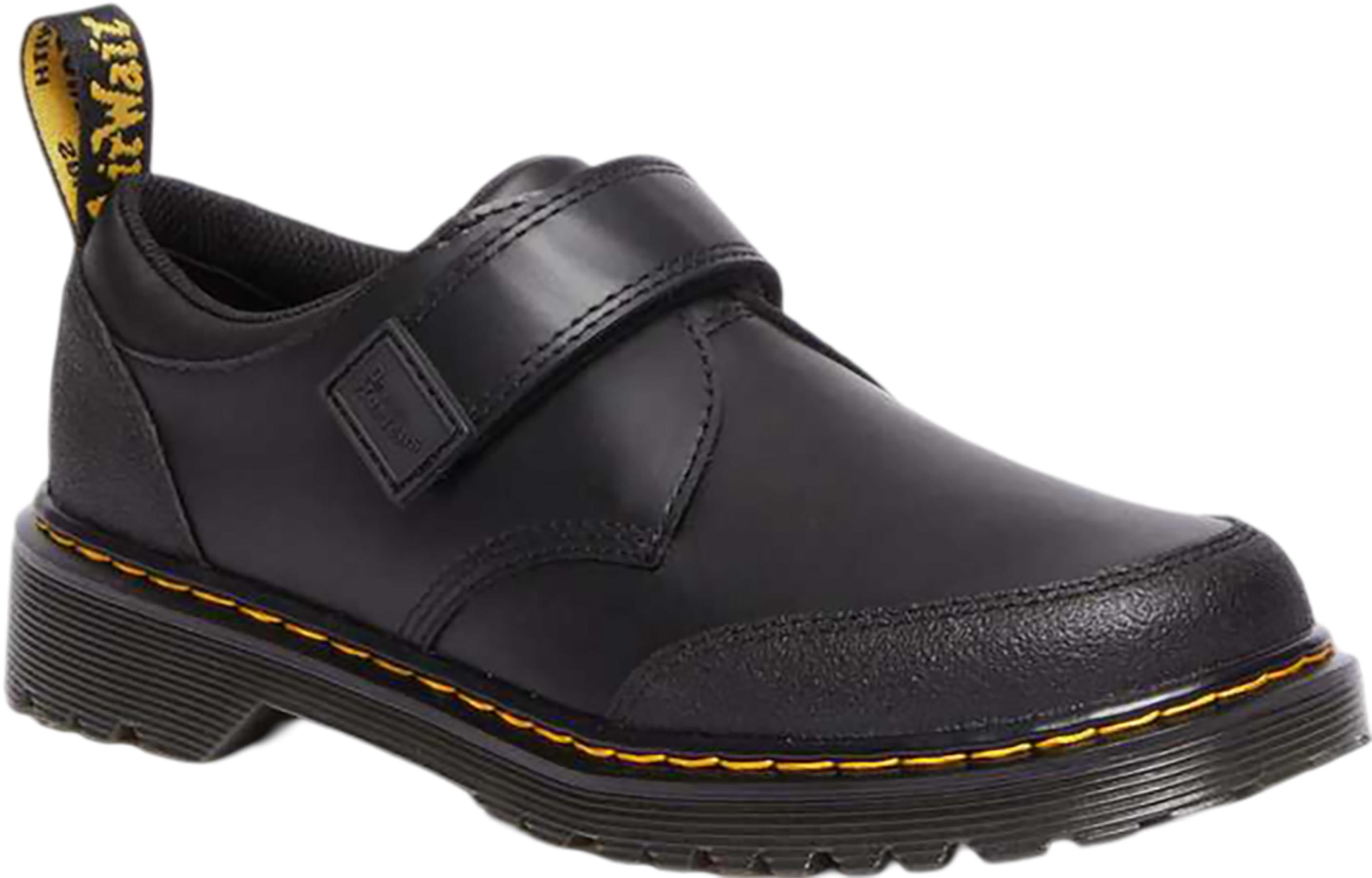 Product gallery image number 1 for product Ethan Rubber Grained Leather+Romario Shoes - Kids