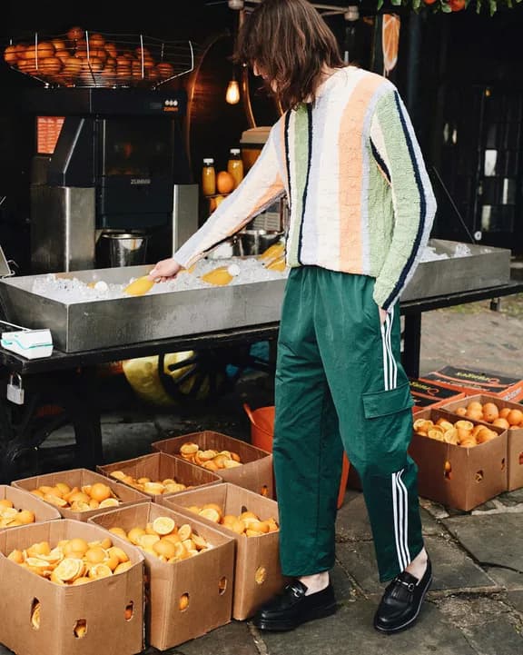 Product gallery image number 6 for product Adrian Snaffle Pebble Grain Leather Kiltie Loafers - Unisex