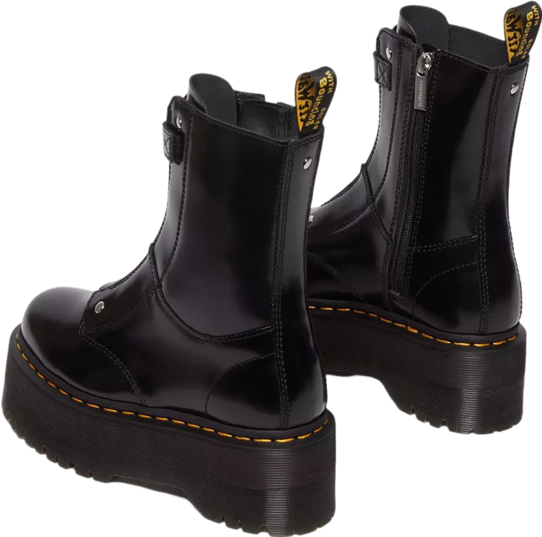 Numéro de l'image de la galerie de produits 3 pour le produit Bottes à plateforme en cuir Buttero Jetta Hi Max - Femme