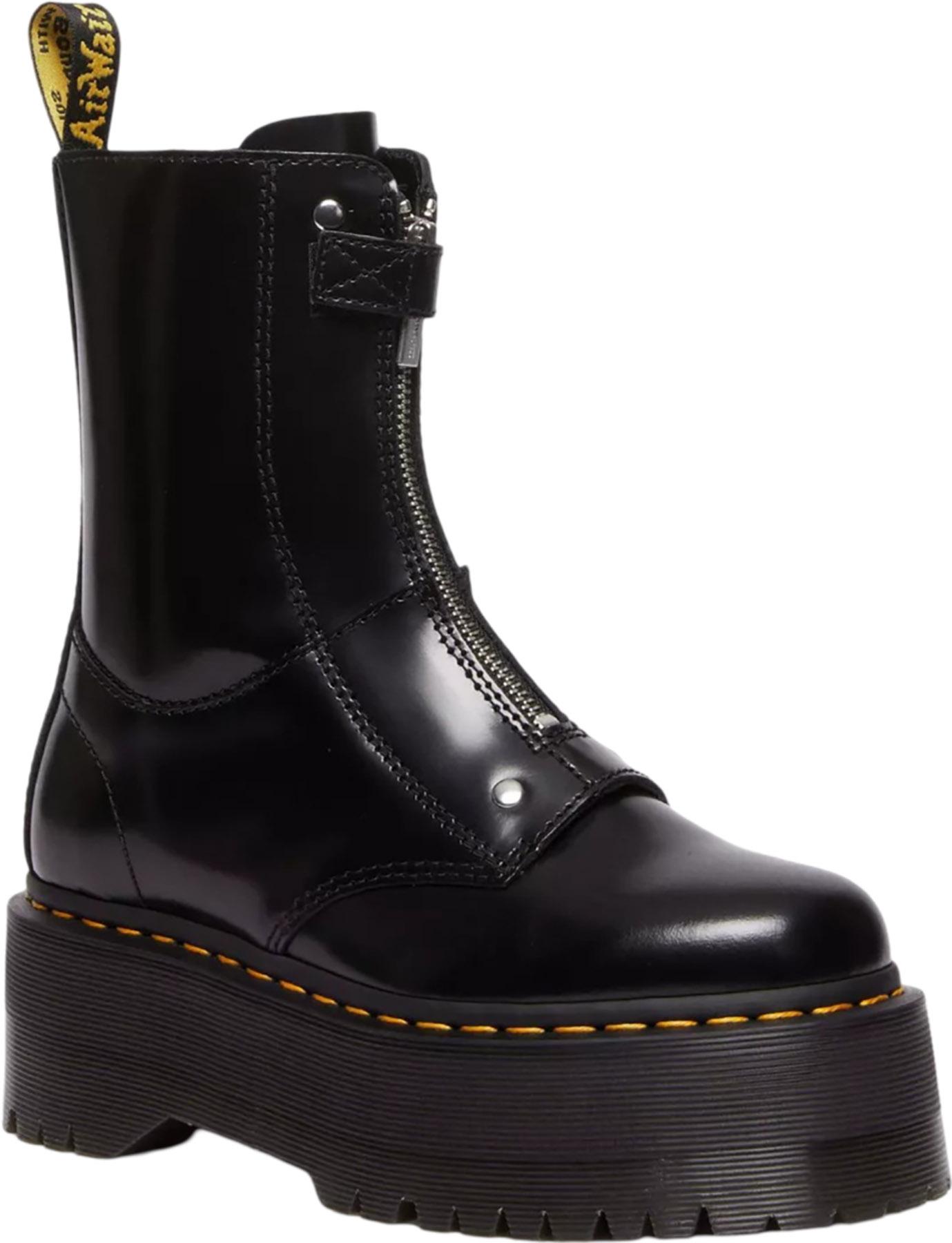 Numéro de l'image de la galerie de produits 4 pour le produit Bottes à plateforme en cuir Buttero Jetta Hi Max - Femme