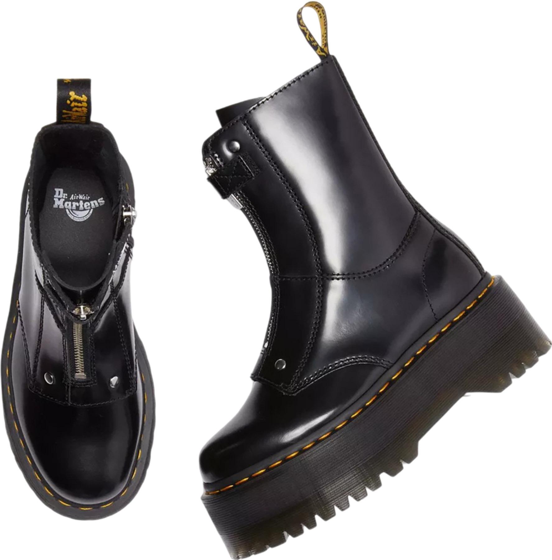 Numéro de l'image de la galerie de produits 5 pour le produit Bottes à plateforme en cuir Buttero Jetta Hi Max - Femme