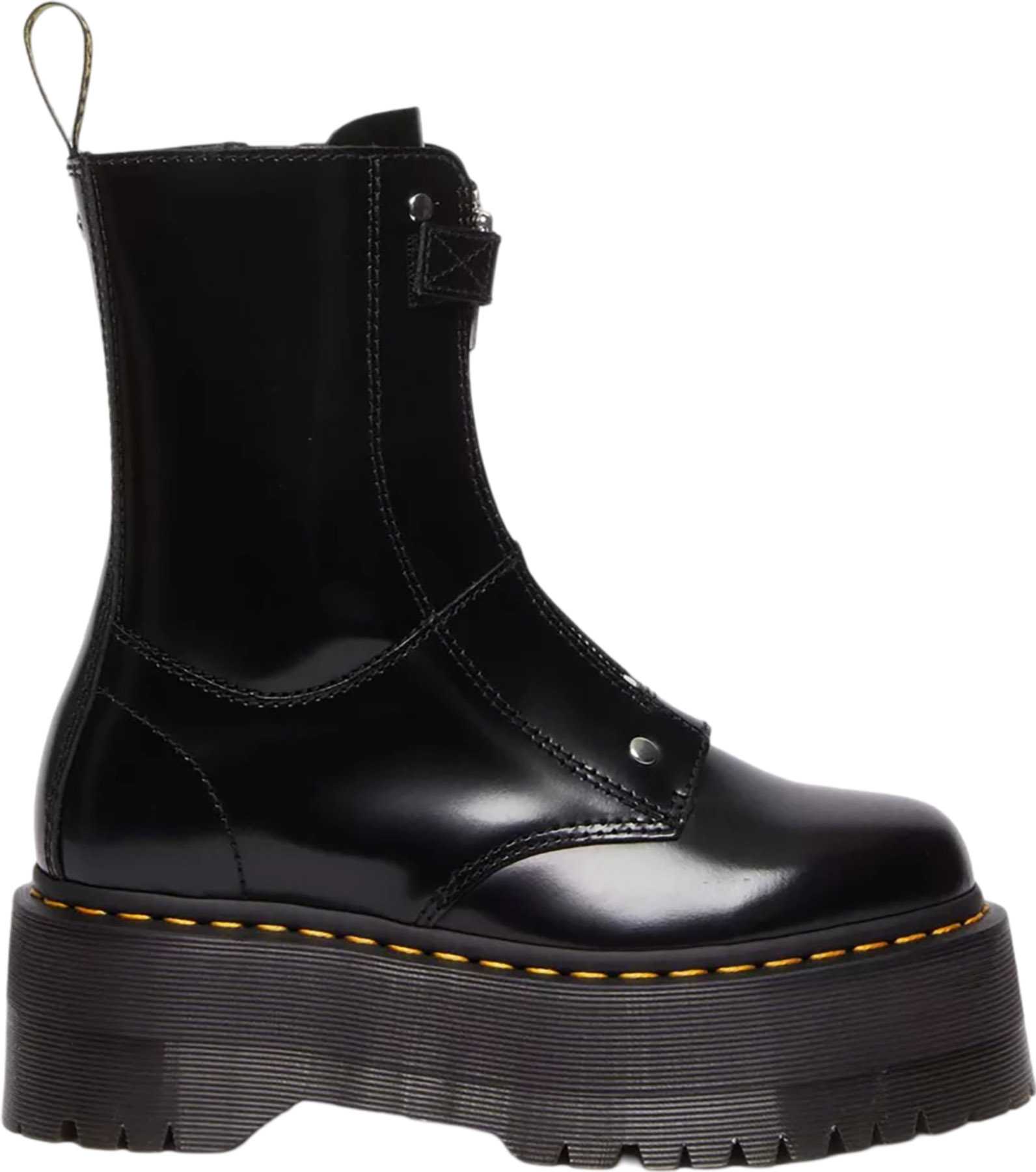 Product image for Bottes à plateforme en cuir Buttero Jetta Hi Max - Femme