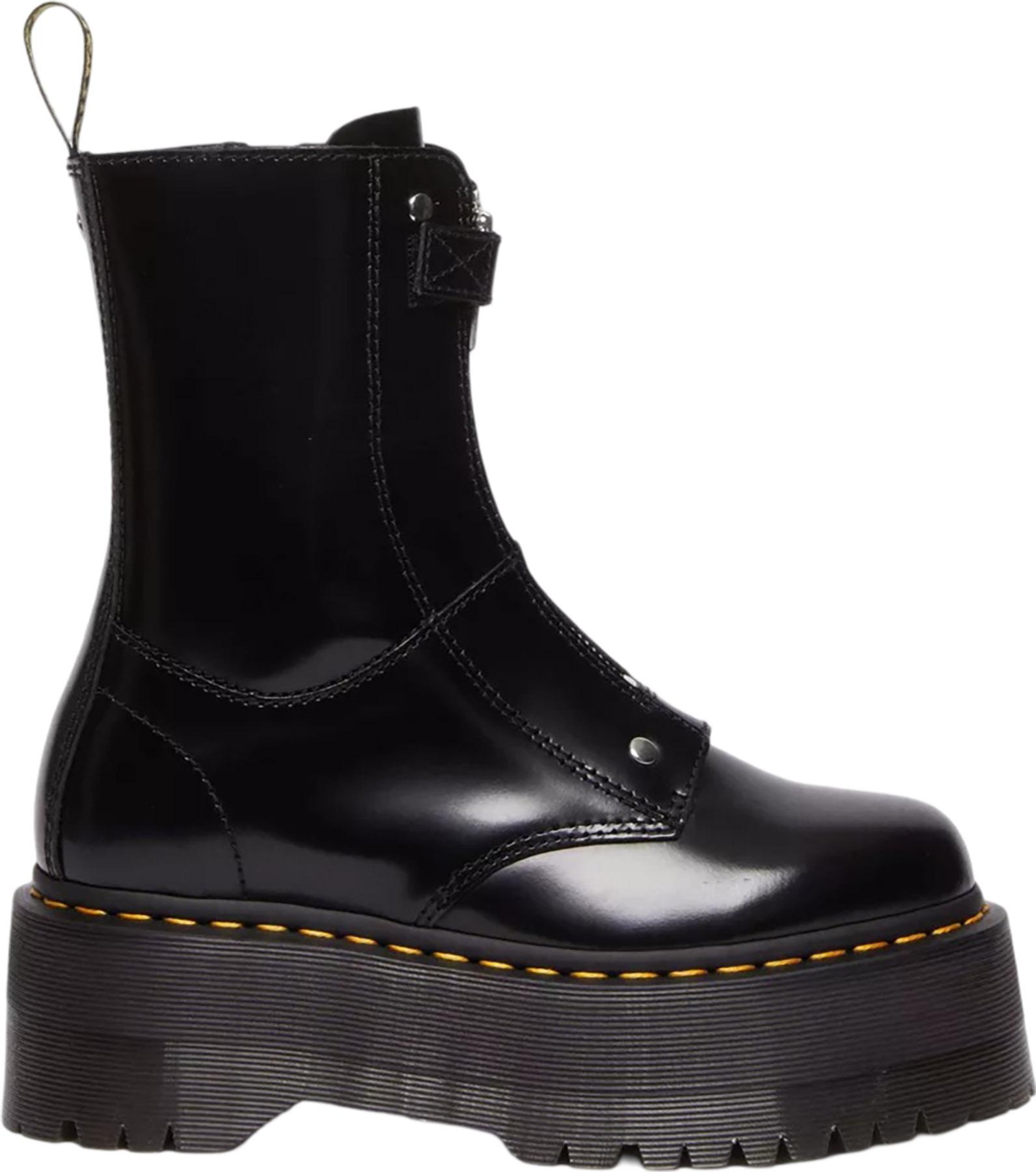 Numéro de l'image de la galerie de produits 1 pour le produit Bottes à plateforme en cuir Buttero Jetta Hi Max - Femme