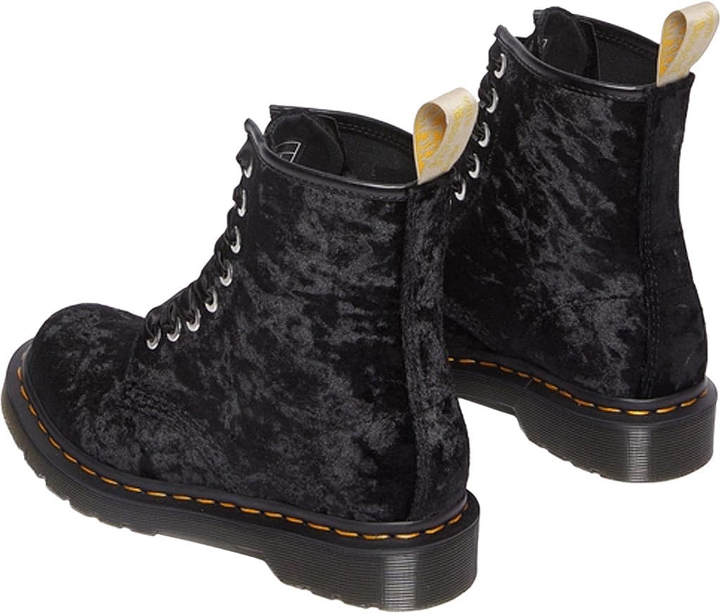 Product gallery image number 7 for product Vegan 1460 Lace Up Oxford Brush Boots - Women's