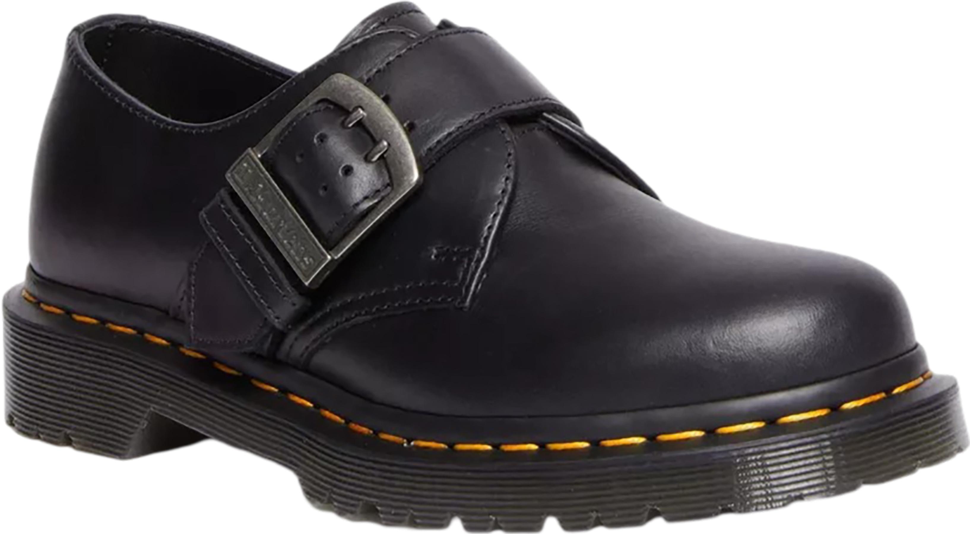 Product gallery image number 1 for product 1461 Buckle Leather Oxford Shoes - Women's