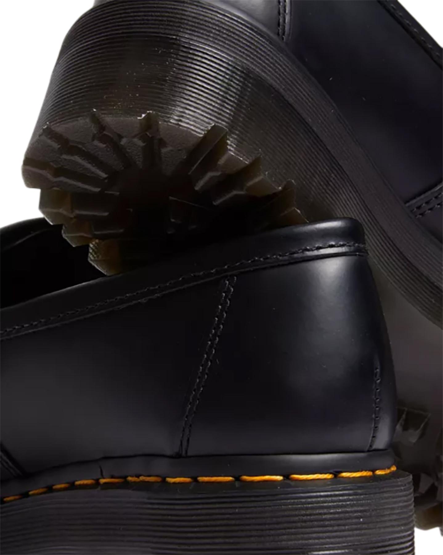 Product gallery image number 5 for product Adrian Snaffle Hair On & Leather Cow Print Kiltie Loafers - Unisex