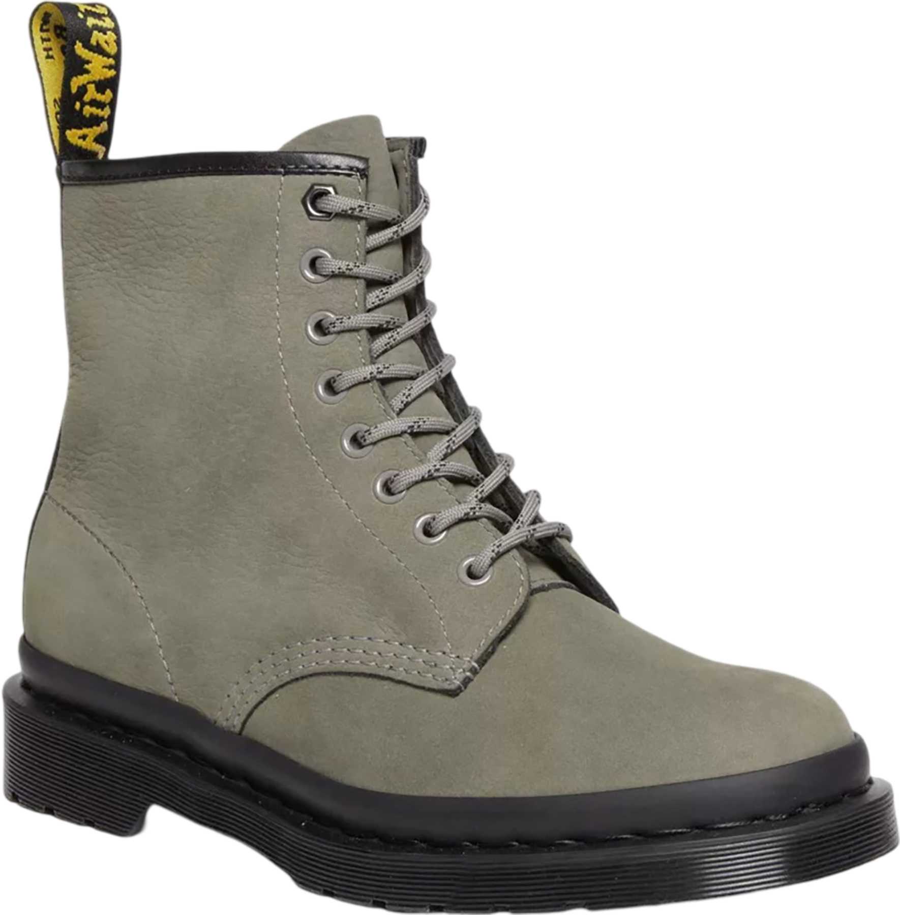 Image de produit pour Bottes à lacets en cuir usiné Nubuck 1460 Mono - Unisexe