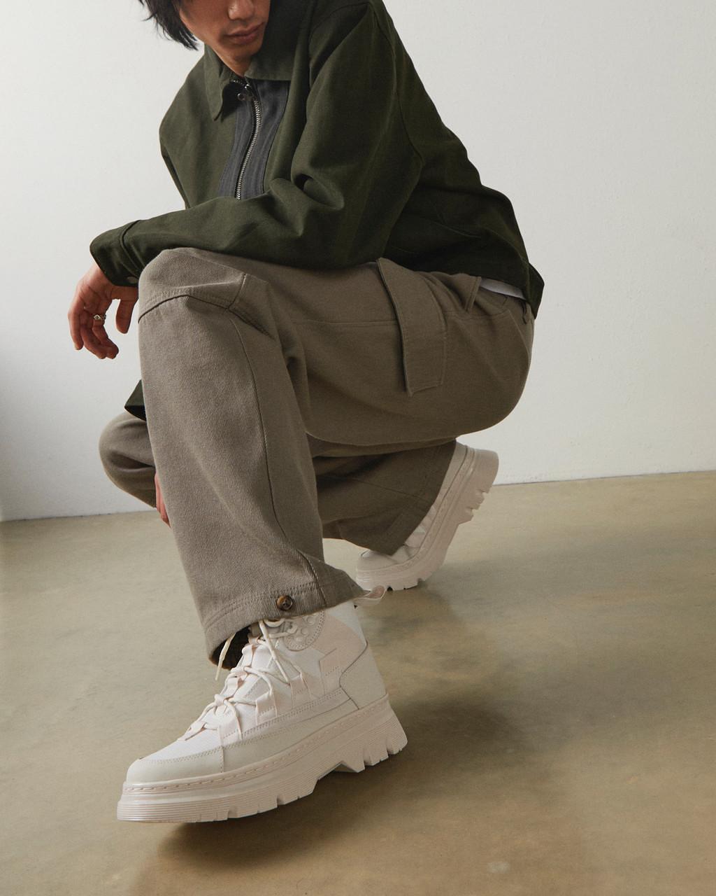 Product gallery image number 5 for product Boury Utility Boots - Unisex