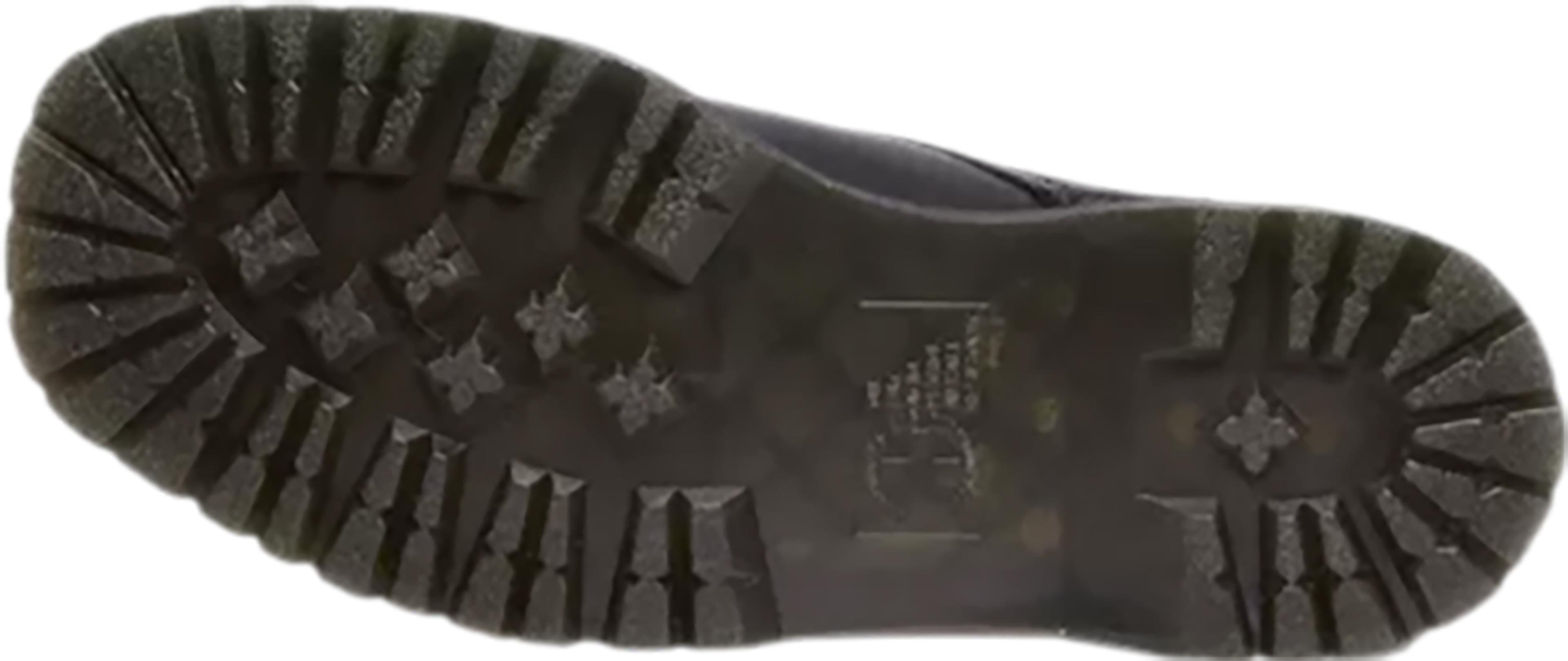 Product gallery image number 3 for product 5-Eye Bex Square Toe Hair-On & Leather Shoes - Unisex