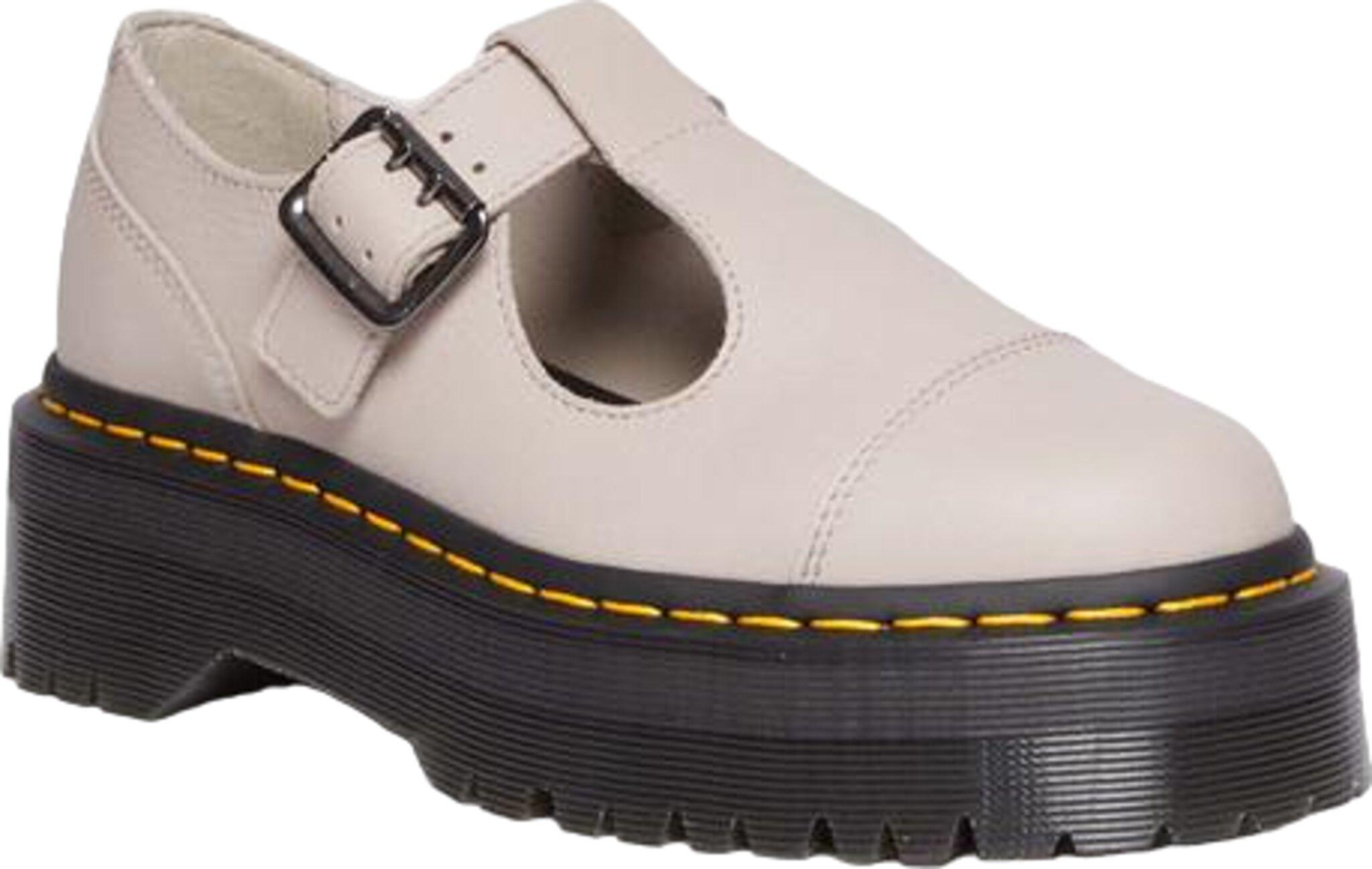 Numéro de l'image de la galerie de produits 1 pour le produit Souliers Mary Jane à plateforme en cuir Pisa Bethan - Femme