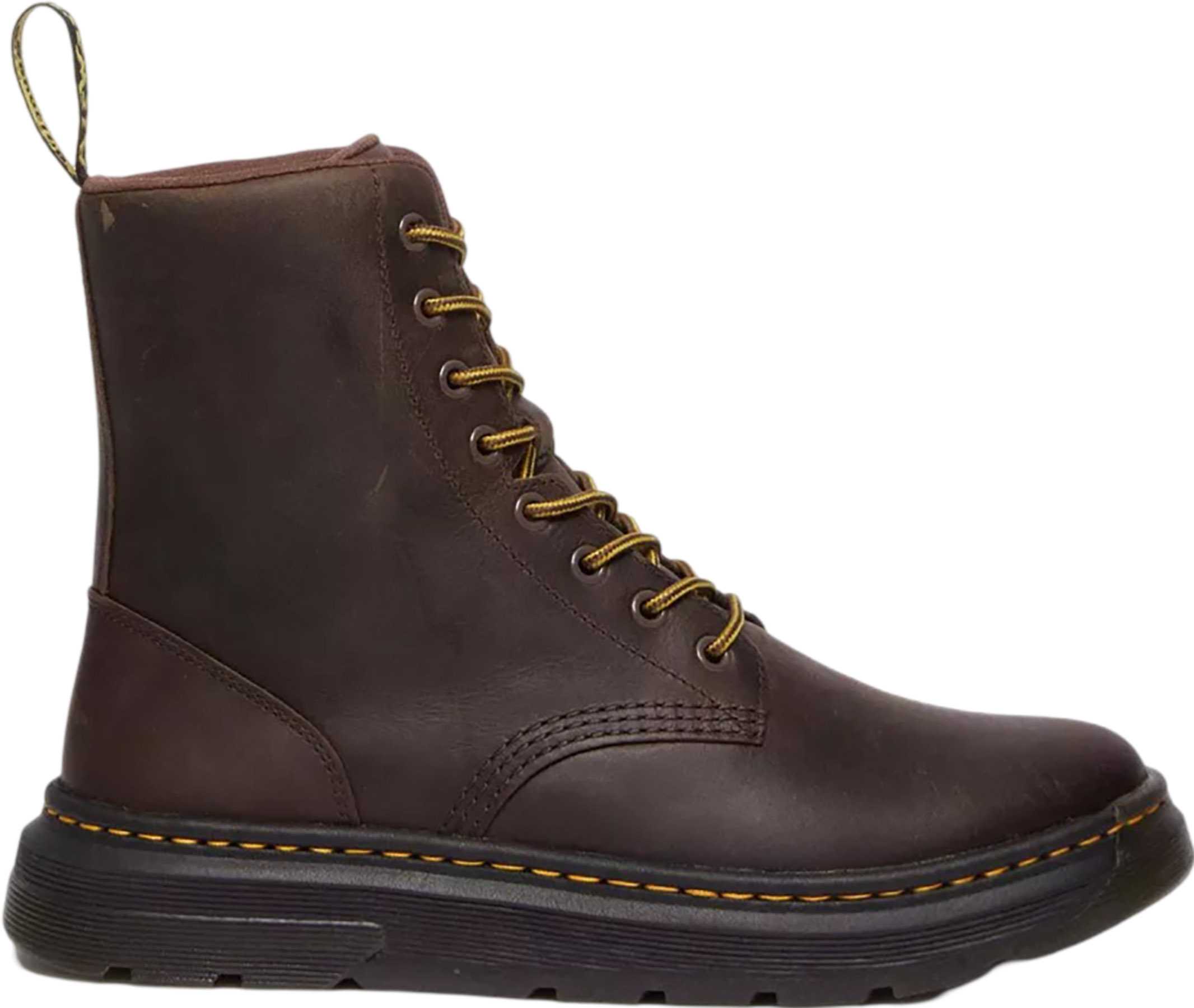 Product image for Crewson Crazy Horse Leather Everyday Boots - Unisex