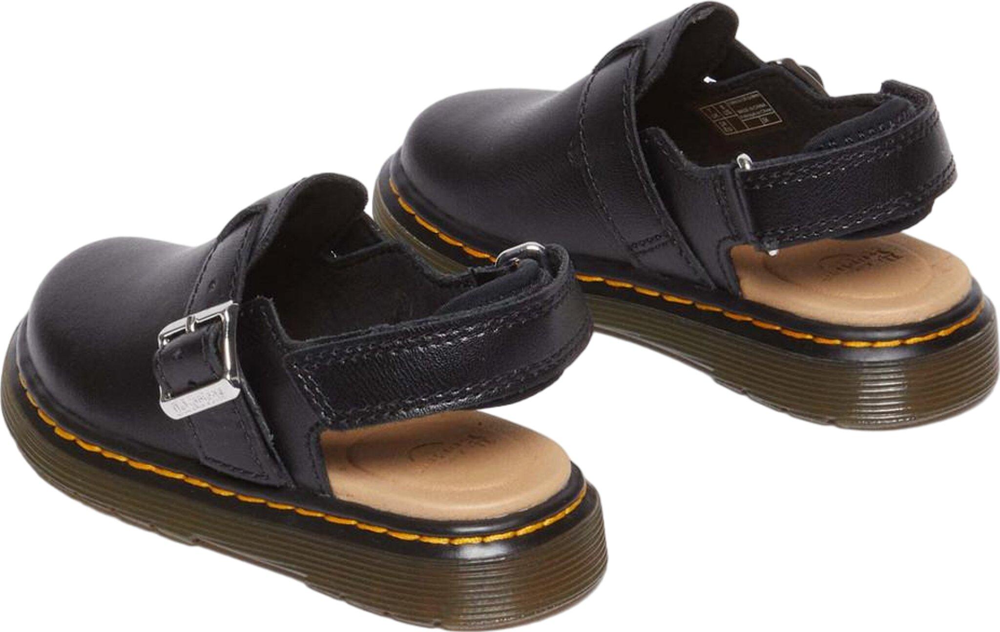 Product gallery image number 2 for product Jorgie Leather Mules - Toddler