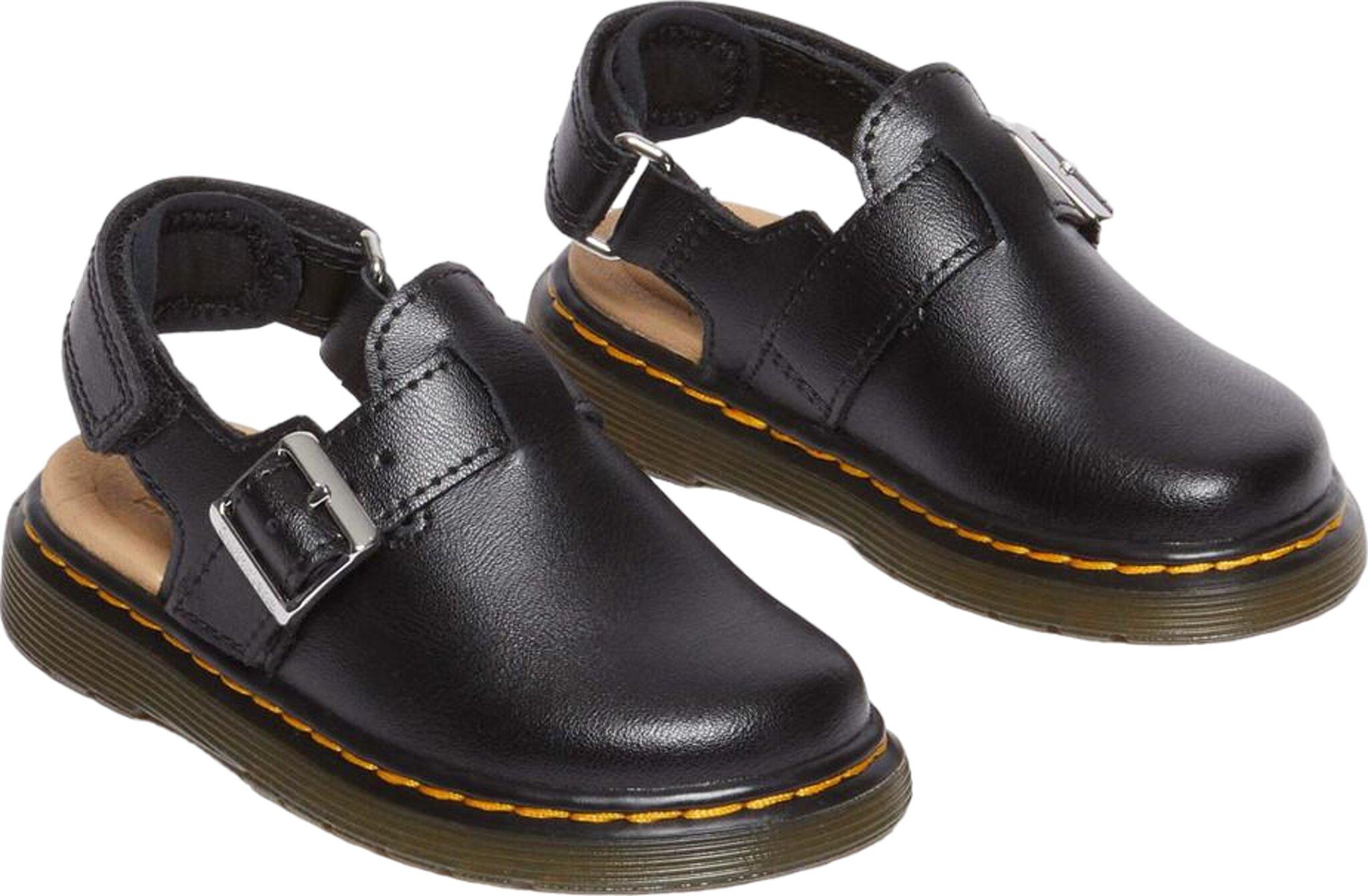 Product gallery image number 4 for product Jorgie Leather Mules - Toddler