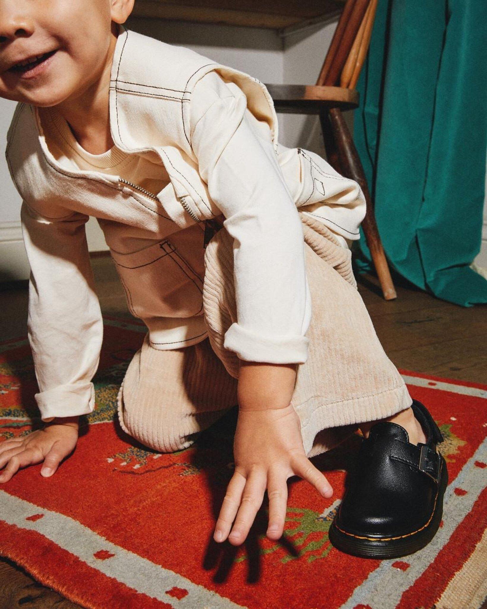 Product gallery image number 7 for product Jorgie Leather Mules - Toddler