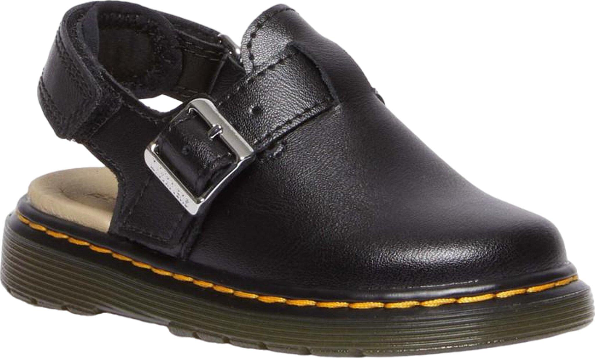 Product gallery image number 5 for product Jorgie Leather Mules - Toddler