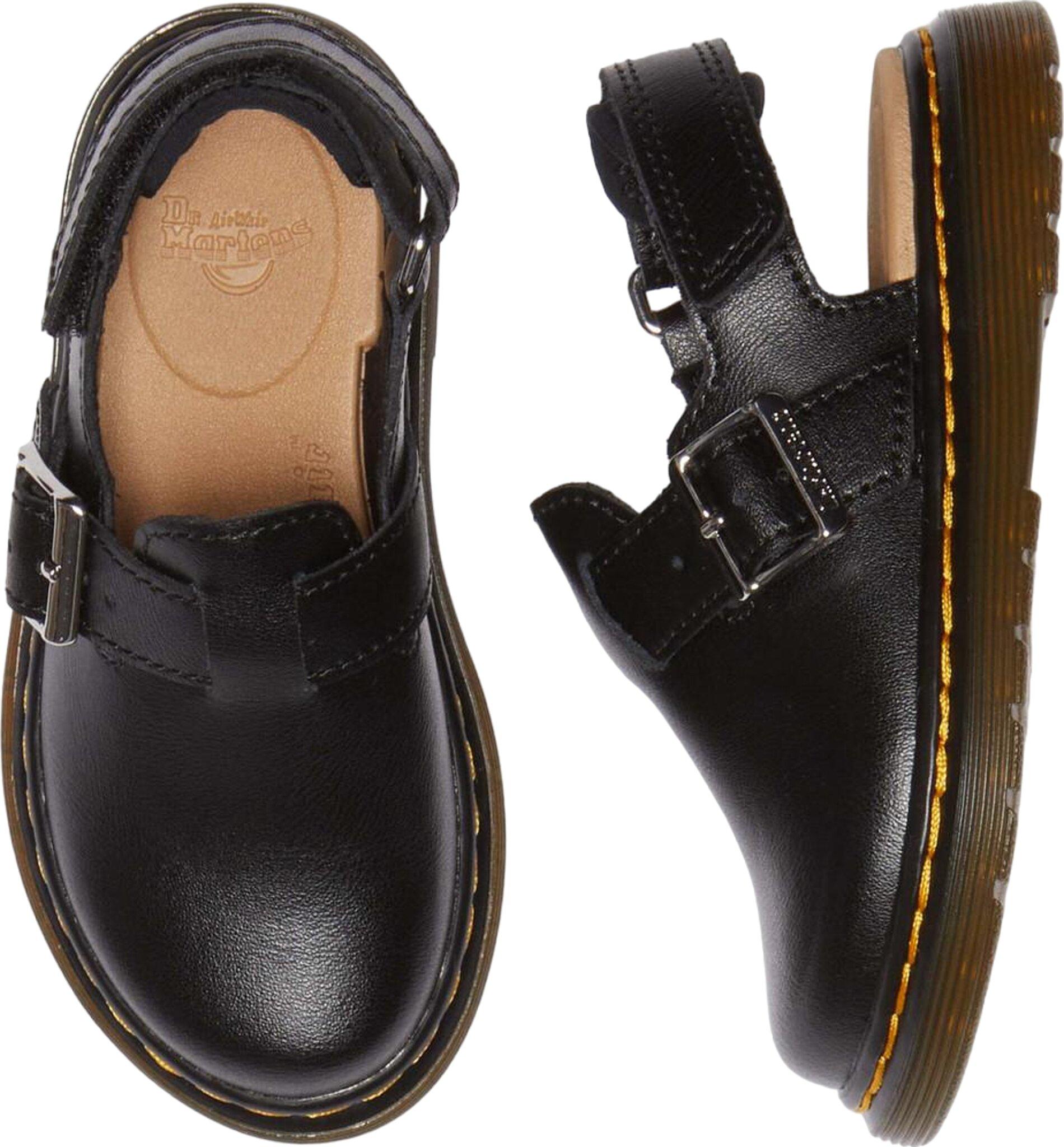 Product gallery image number 3 for product Jorgie Leather Mules - Toddler