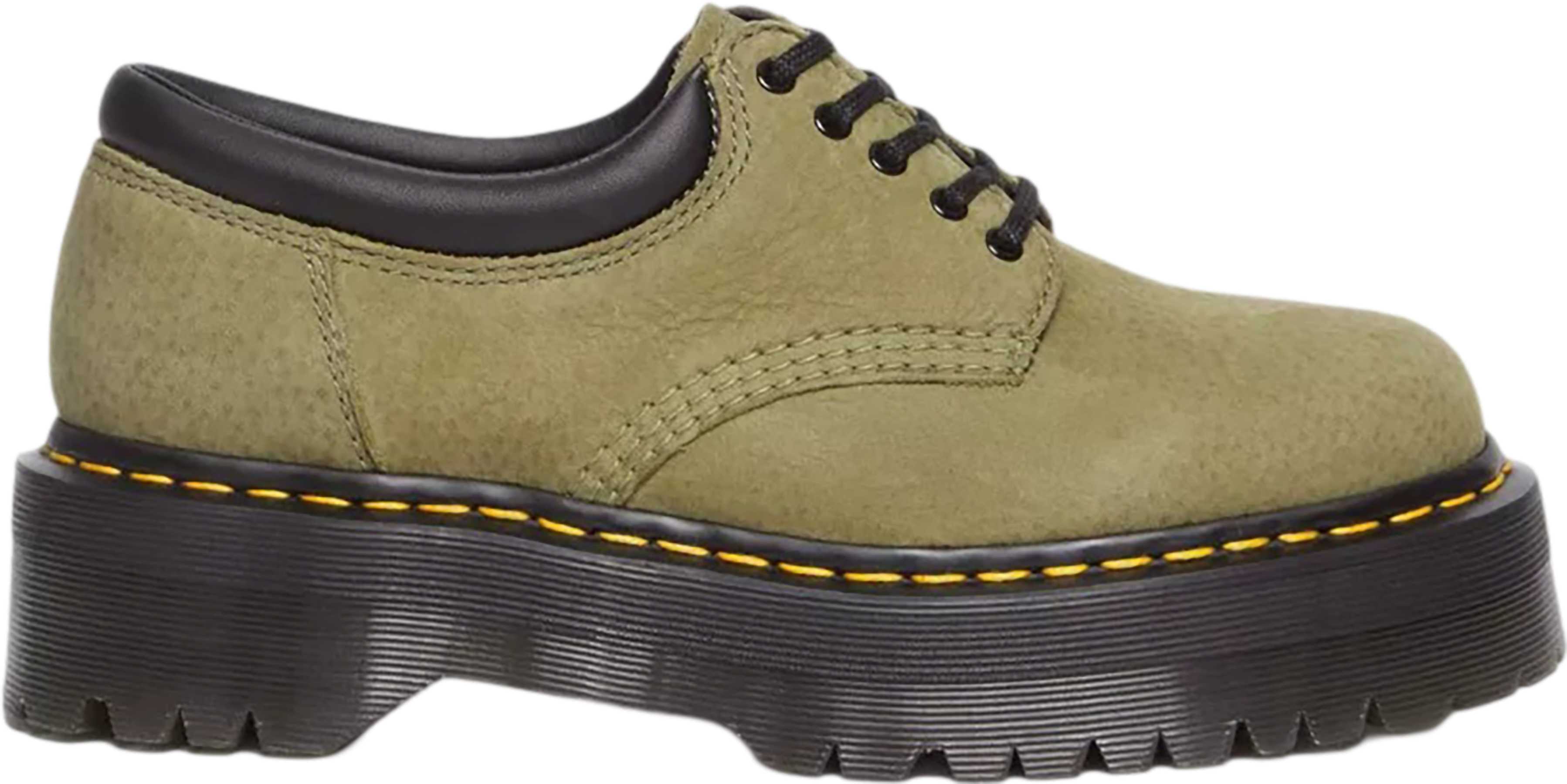 Image de produit pour Souliers décontractées à plateforme en cuir Tumbled Nubuck 8053 - Unisexe
