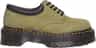Couleur: Muted Olive Tumbled Nubuck - Black