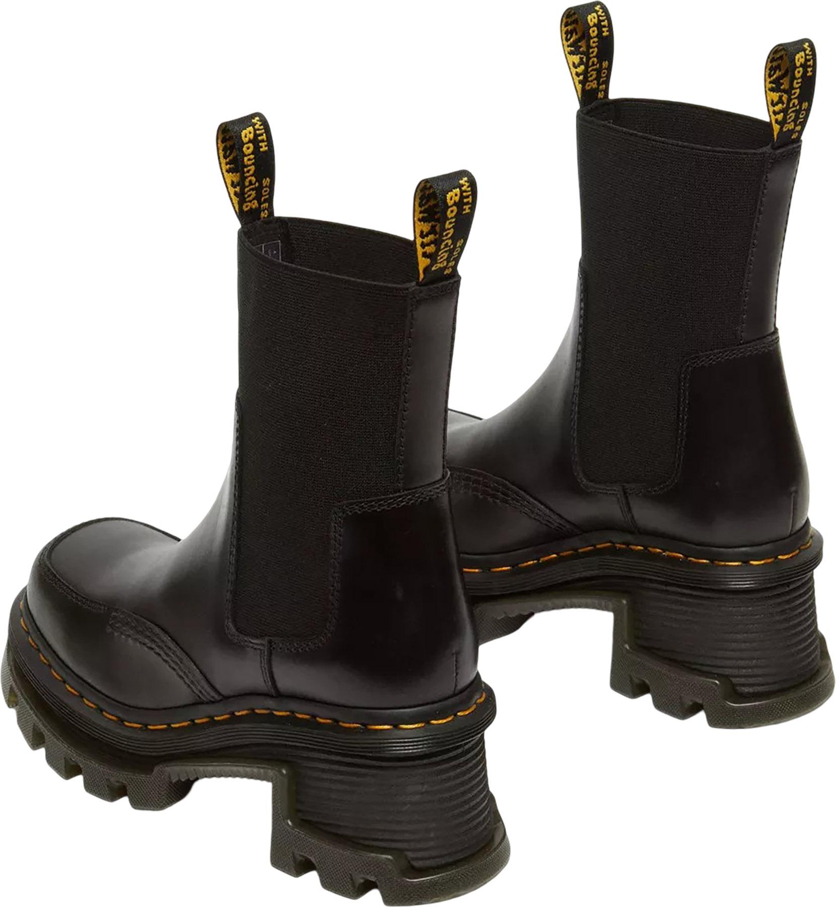 Numéro de l'image de la galerie de produits 2 pour le produit Bottes Chelsea à talon en cuir Atlas Corran - Femme