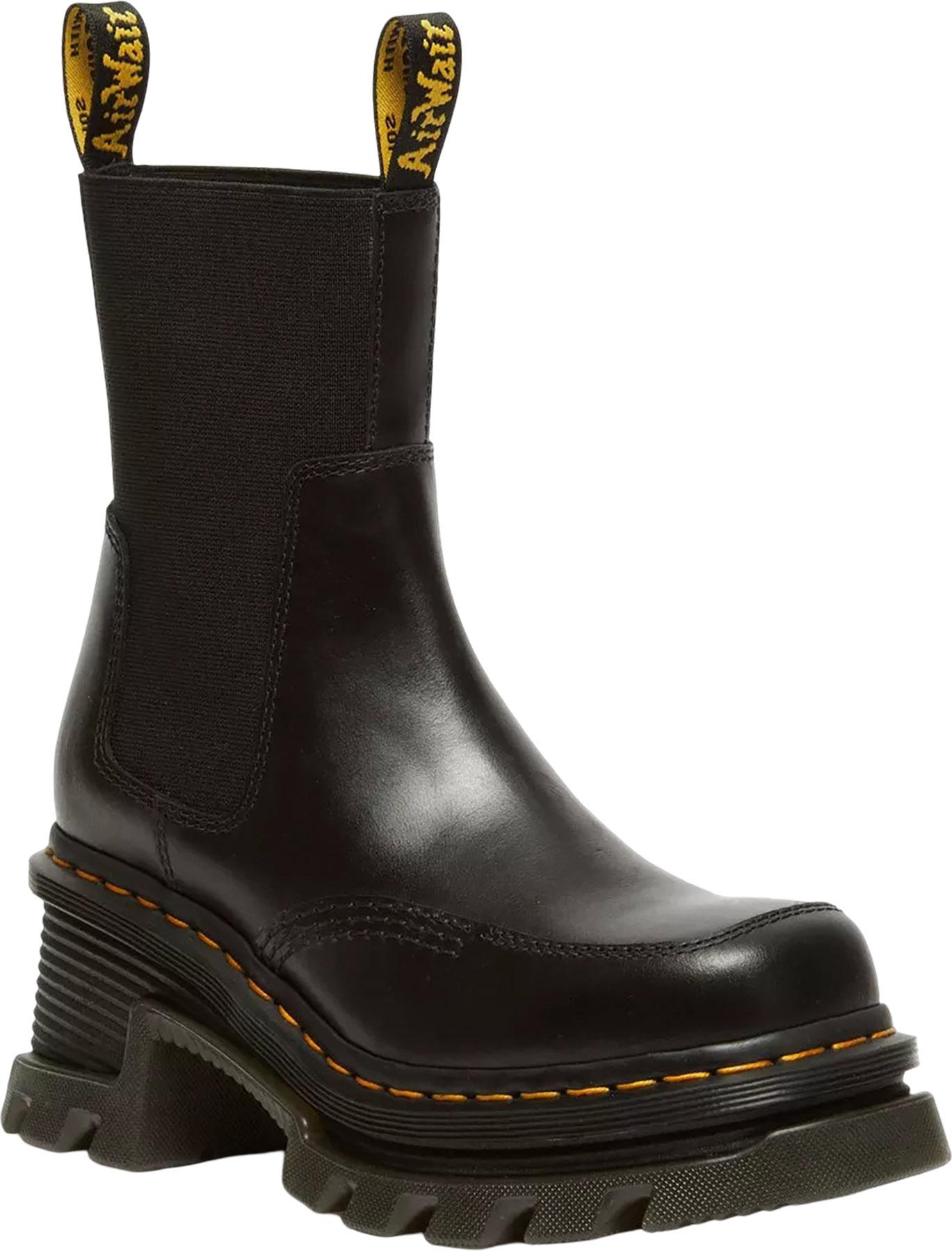 Numéro de l'image de la galerie de produits 5 pour le produit Bottes Chelsea à talon en cuir Atlas Corran - Femme