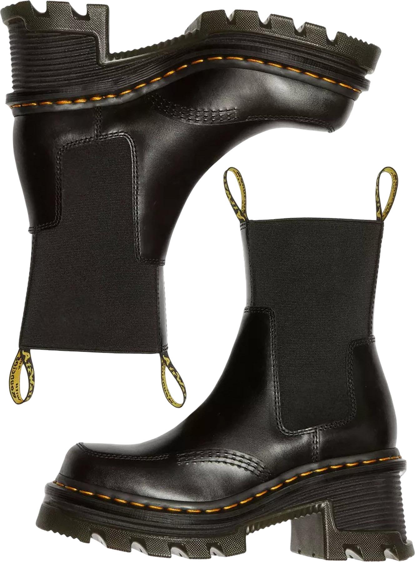 Numéro de l'image de la galerie de produits 6 pour le produit Bottes Chelsea à talon en cuir Atlas Corran - Femme