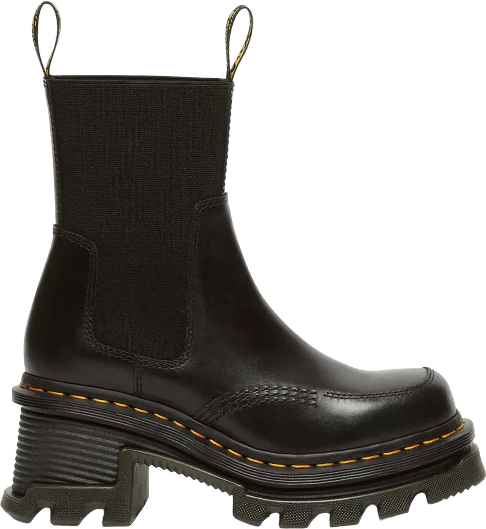 Product image for Bottes Chelsea à talon en cuir Atlas Corran - Femme
