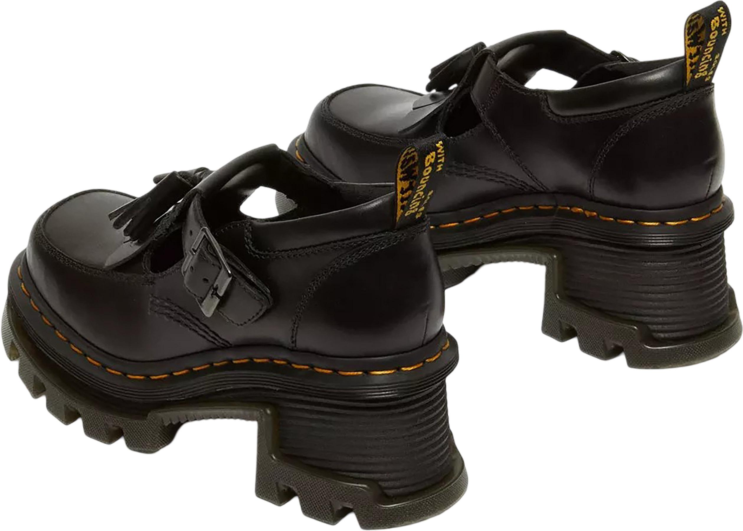 Product gallery image number 2 for product Corran Atlas Leather Mary Jane Heeled Shoes - Women's