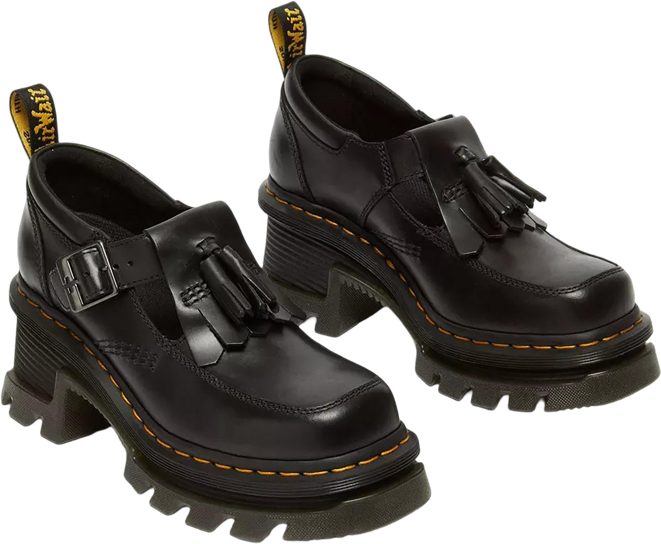 Product gallery image number 6 for product Corran Atlas Leather Mary Jane Heeled Shoes - Women's